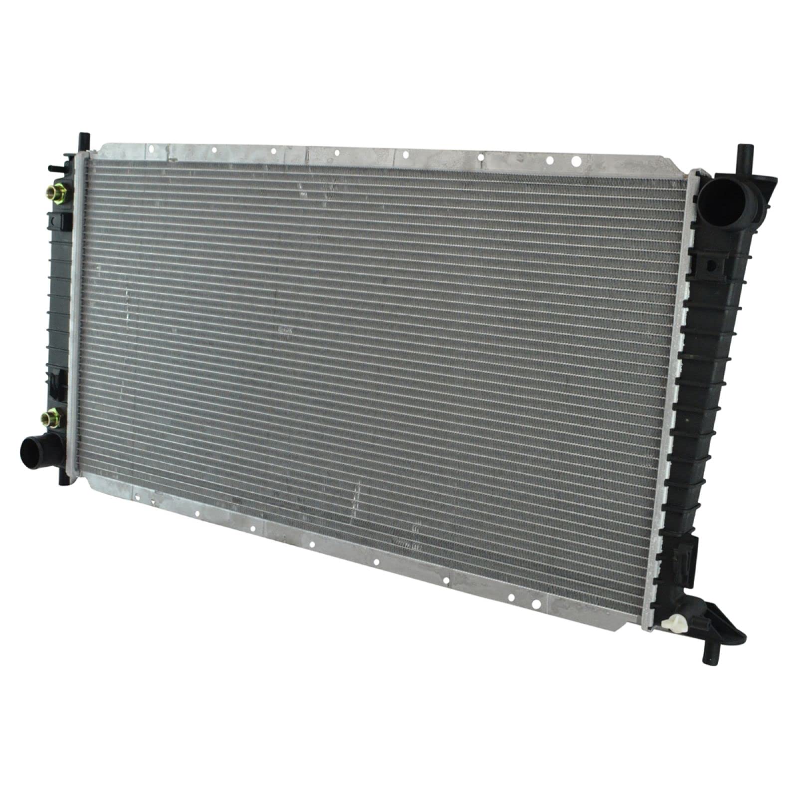 Trq Radiator Assembly Aluminum Core Compatible With 97-98 Ford Expedition F-150 F-250 Cu2141