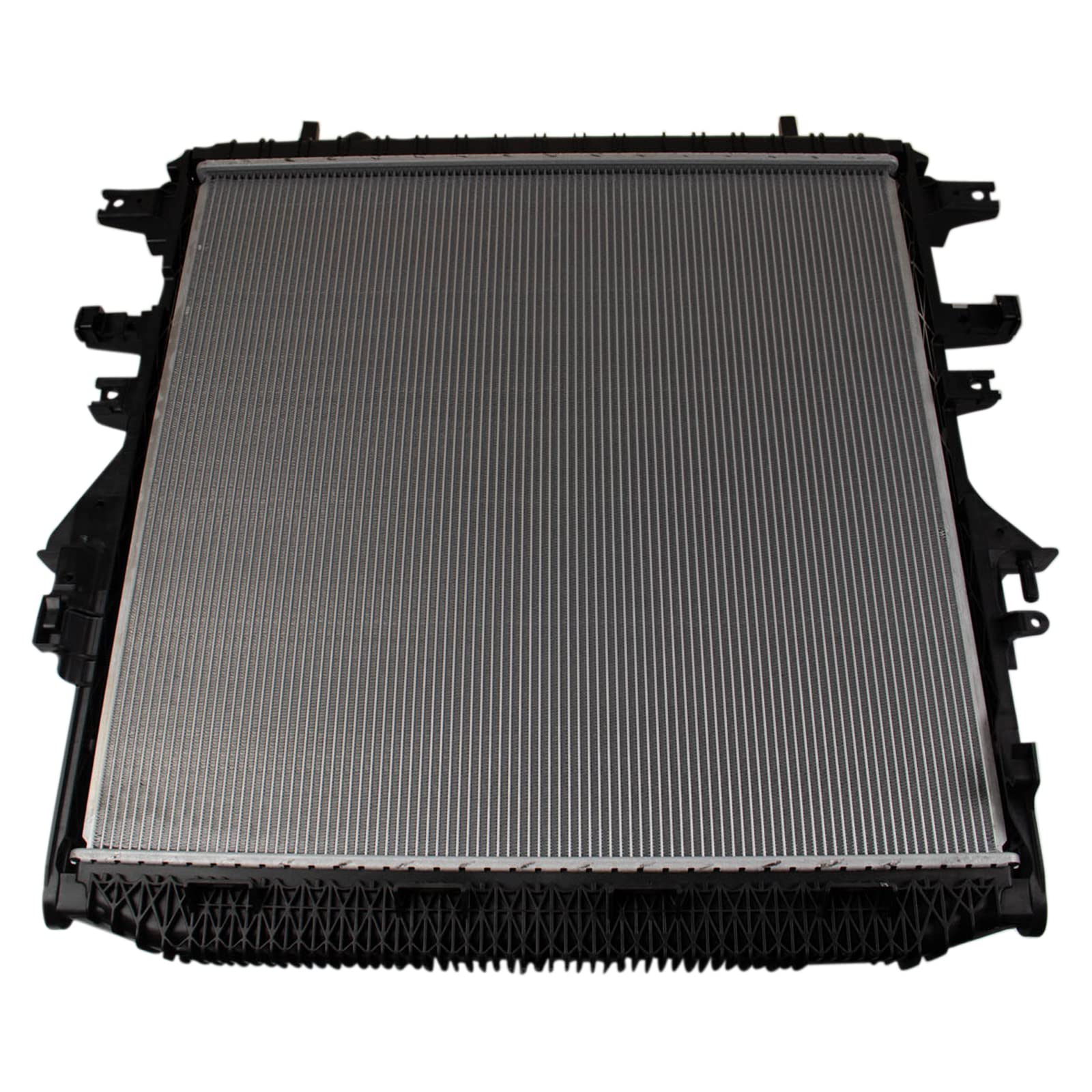 Trq Radiator Assembly Aluminum Core Compatible With 16-20 Chevrolet Colorado Gmc Canyon Gm3010620