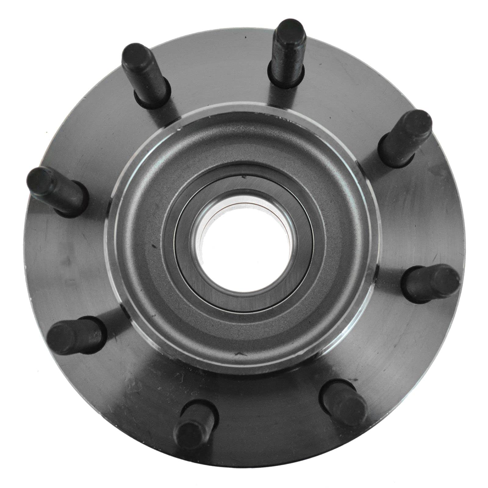 Trq Front Wheel Bearing & Hub Assembly With Abs Sensor Compatible With 2000-2002 Dodge Ram 2500 Ram 3500