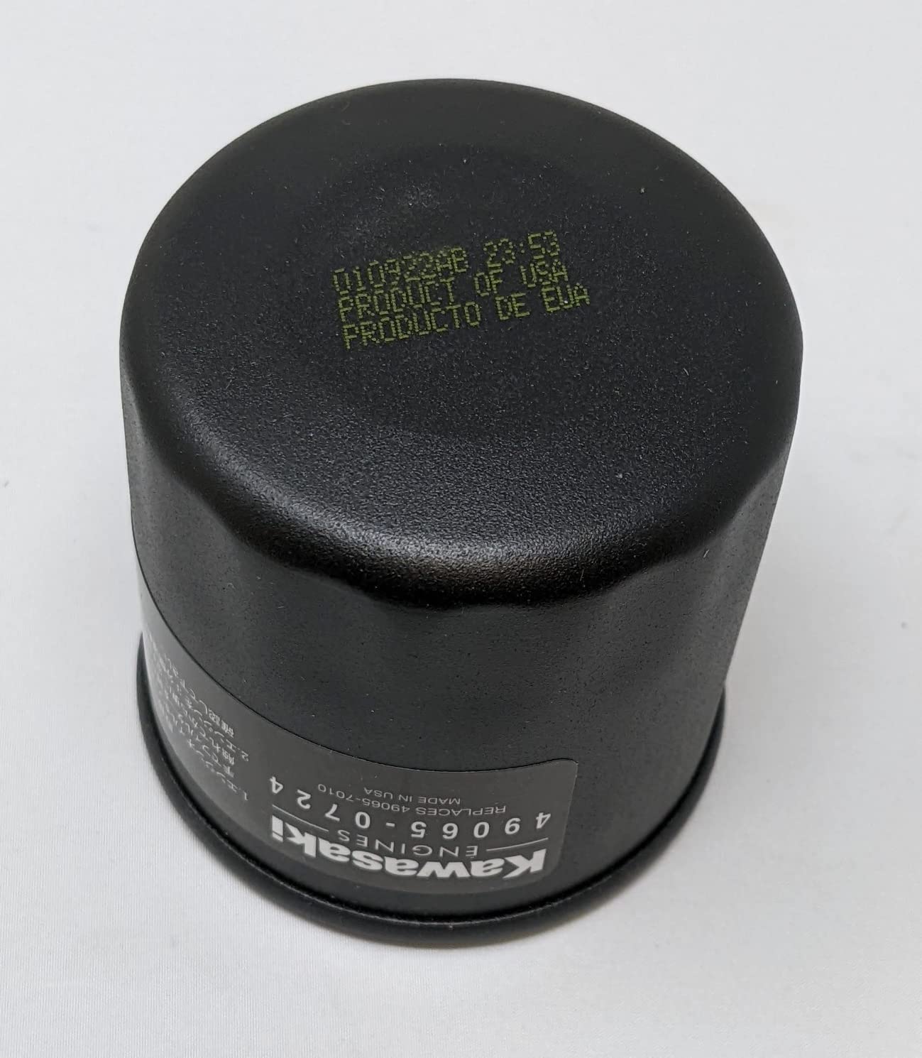 Kawasaki 49065-0724 (Case of 12) Oil Filters Fits 49065-7010 OEM