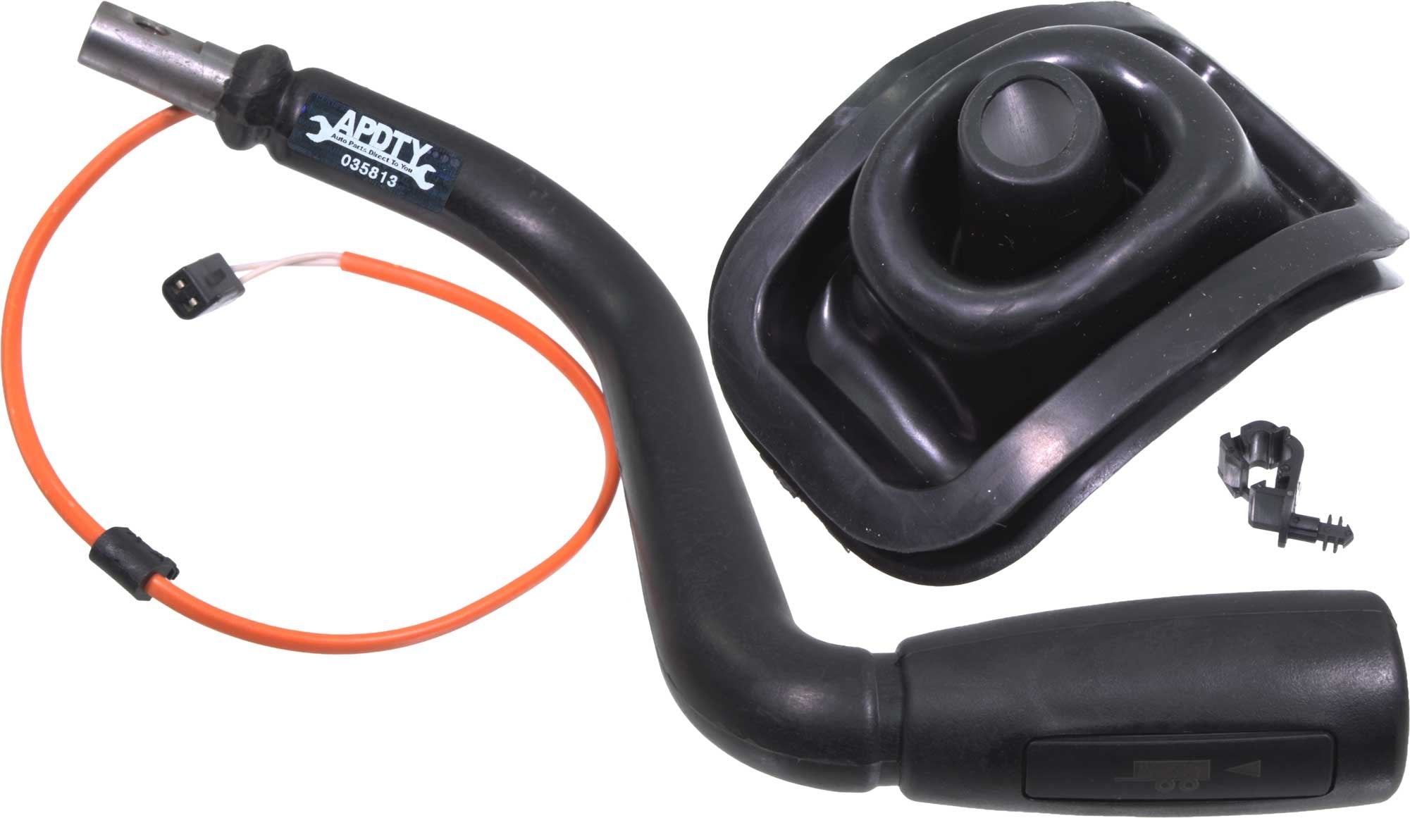 APDTY 016217 Shift Arm Shifter Lever Transmission Gearshift Control with Tow Haul Button Replaces 15038407, 15047818, 15731378, 