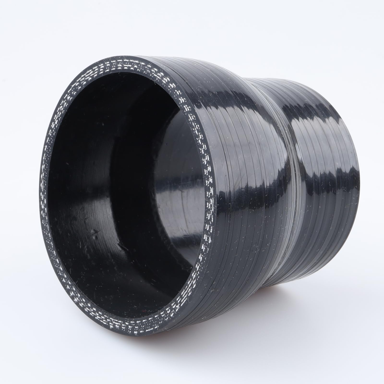 Ac Performance Id 3.5'' To 2.75'' (89Mm To 70Mm) Straight Reducer, Length 3'' (76Mm), 4-Ply Reinforced, Universal Automotive Pur