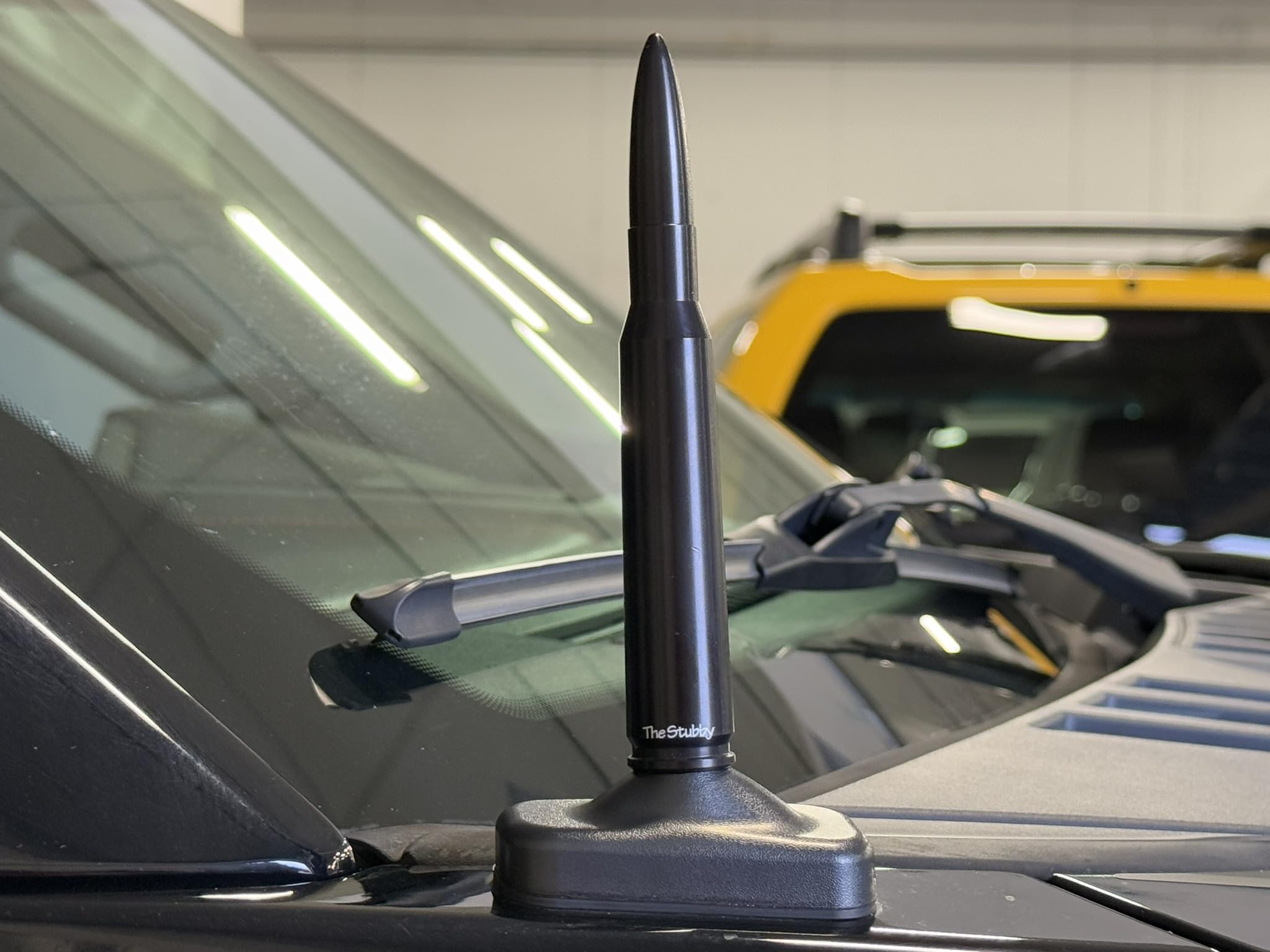 Cravenspeed Bullet Style Stubby Antenna Compatible With Ford Raptor 2010-2023 | 5.4 Inches | Short Antenna Replacement | Made In