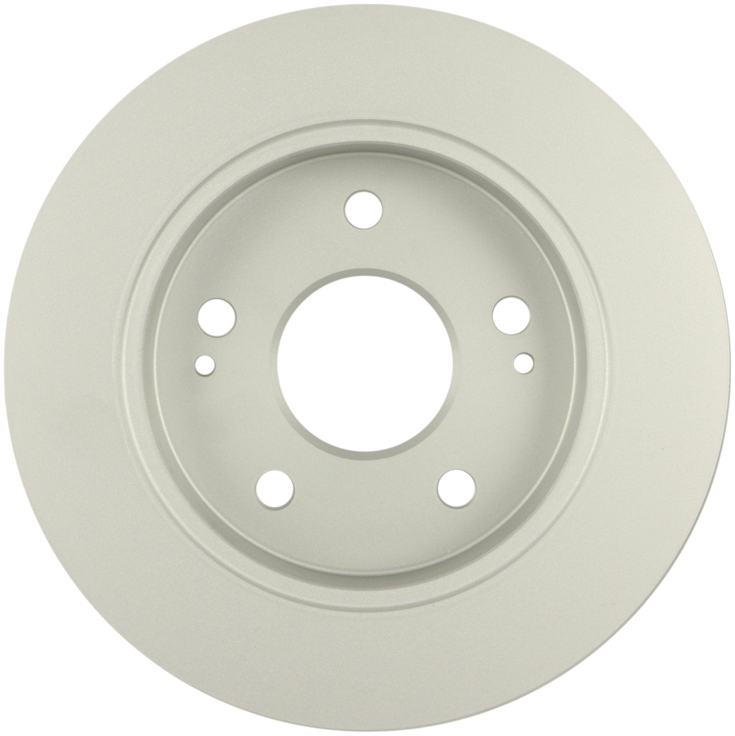 BOSCH 26010737 QuietCast Premium Disc Brake Rotor - Compatible with Select Acura RSX; Honda Accord; REAR - Single
