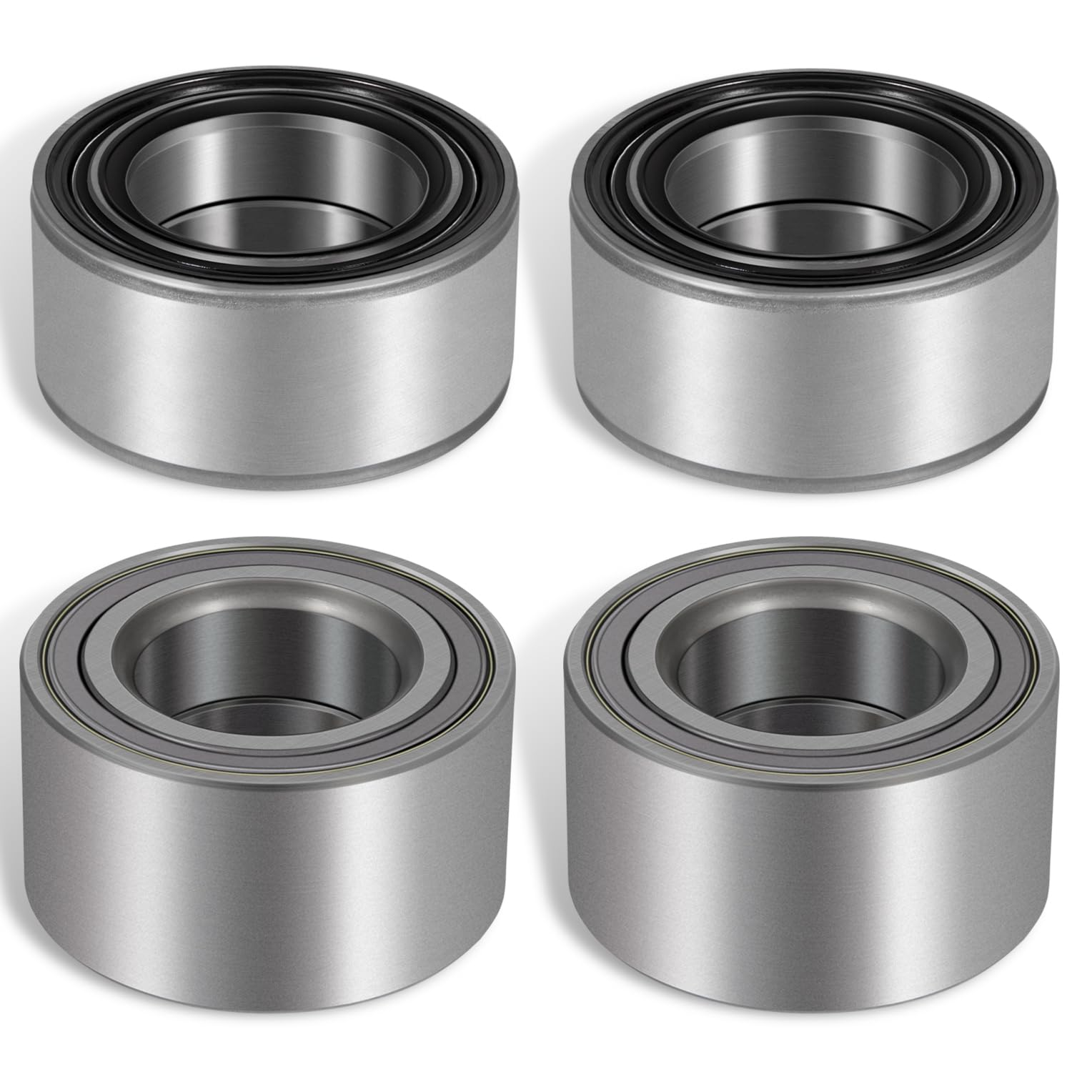 For Polaris Ranger 900 1000 Xp Wheel Bearings 2013-2019 Front And Rear (4) Crew Replace 3514635, 3514699