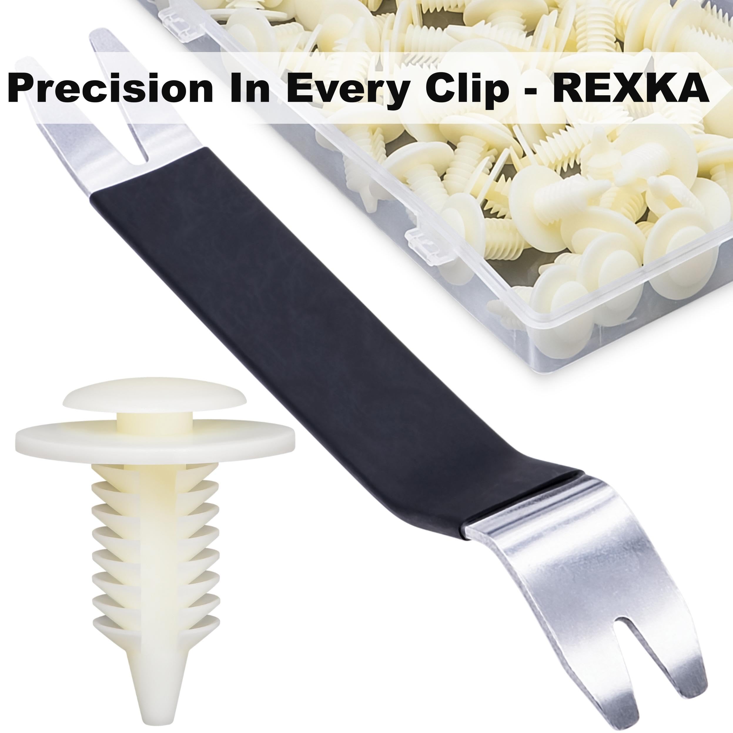 Rexka 51Pcs Door Trim Panel Retainer Clips 6503709 For Dodge Ram 1500 2500 3500 Pickup Chrysler - Multipurpose Auto Trim Panel B