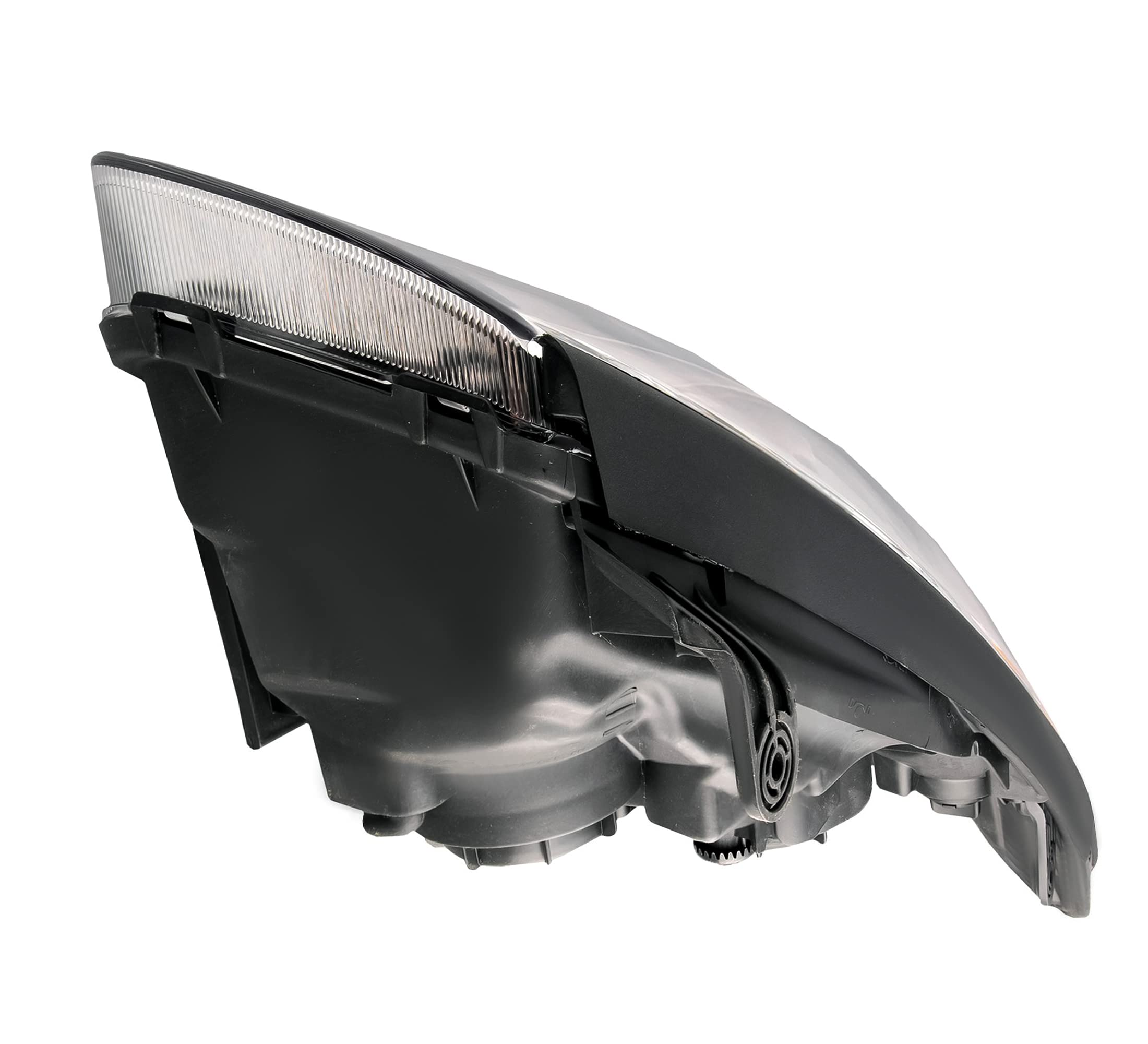 Alligator Auto Lights Replacement For Hyundai Elantra 2007-2010 Capa Certified Headlight Headlamp Assembly With Bulbs Left/Driver Side 92101-2H050 / Hy2502138C