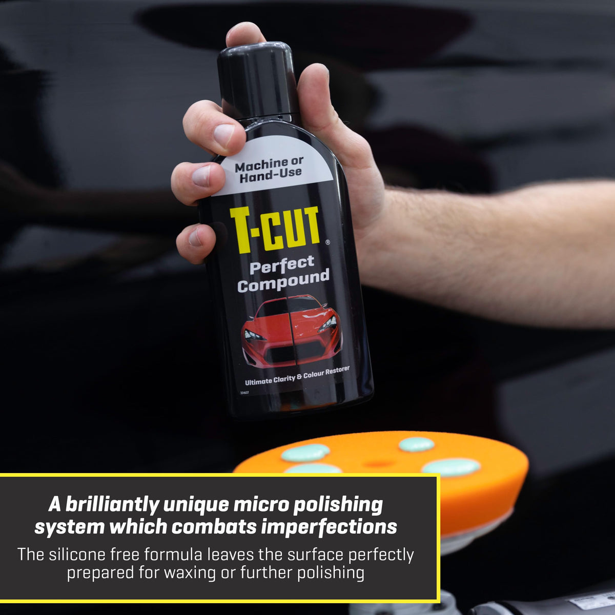 T-Cut Perfect Compound Ultimate Color and Clarity Restorer, 17 Fl Oz WBCARB083F9BP2H