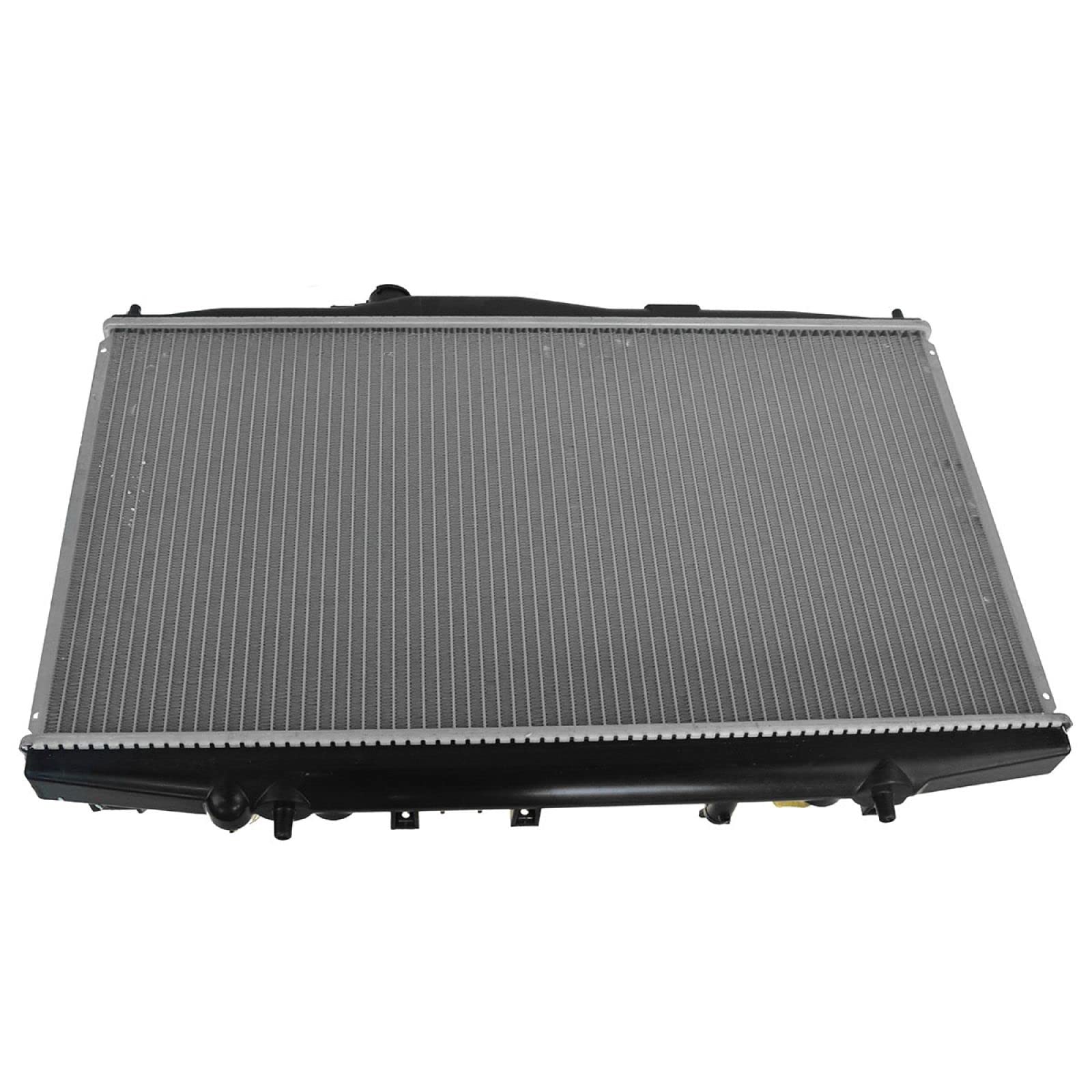 Trq Radiator Assembly Aluminum Core Compatible With 98-02 Honda Accord Cu2148 Ho3010101