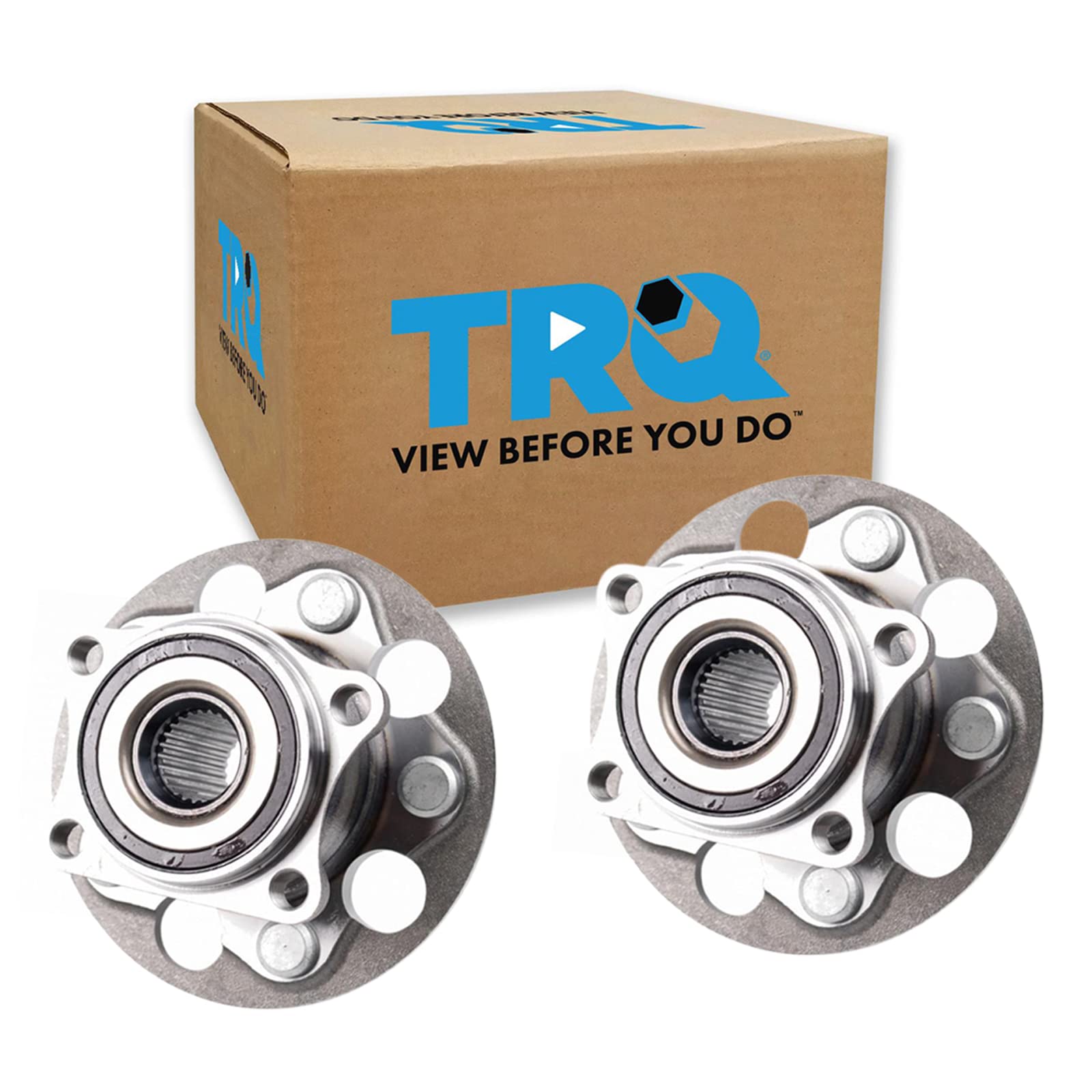 Trq Rear Wheel Hub Bearings Assembly Set Compatible With 2021-2022 Lexus Es250 2021 Toyota Avalon 2020-2023 Camry 2022-2023 Coro