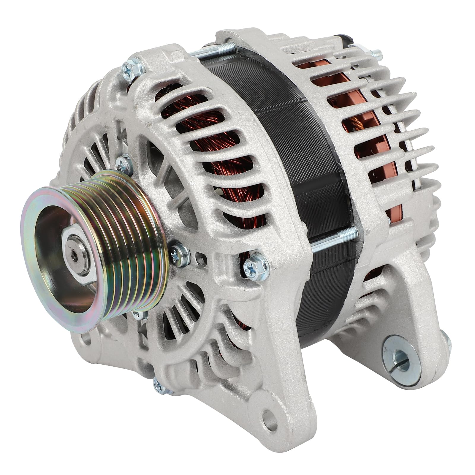 SCITOO Alternator Fit for Nissan for March L4 1.6L 1598cc 98cid 2015-2017,for Nissan for Versa L4 1.6L 2012-2019,for Nissan for 
