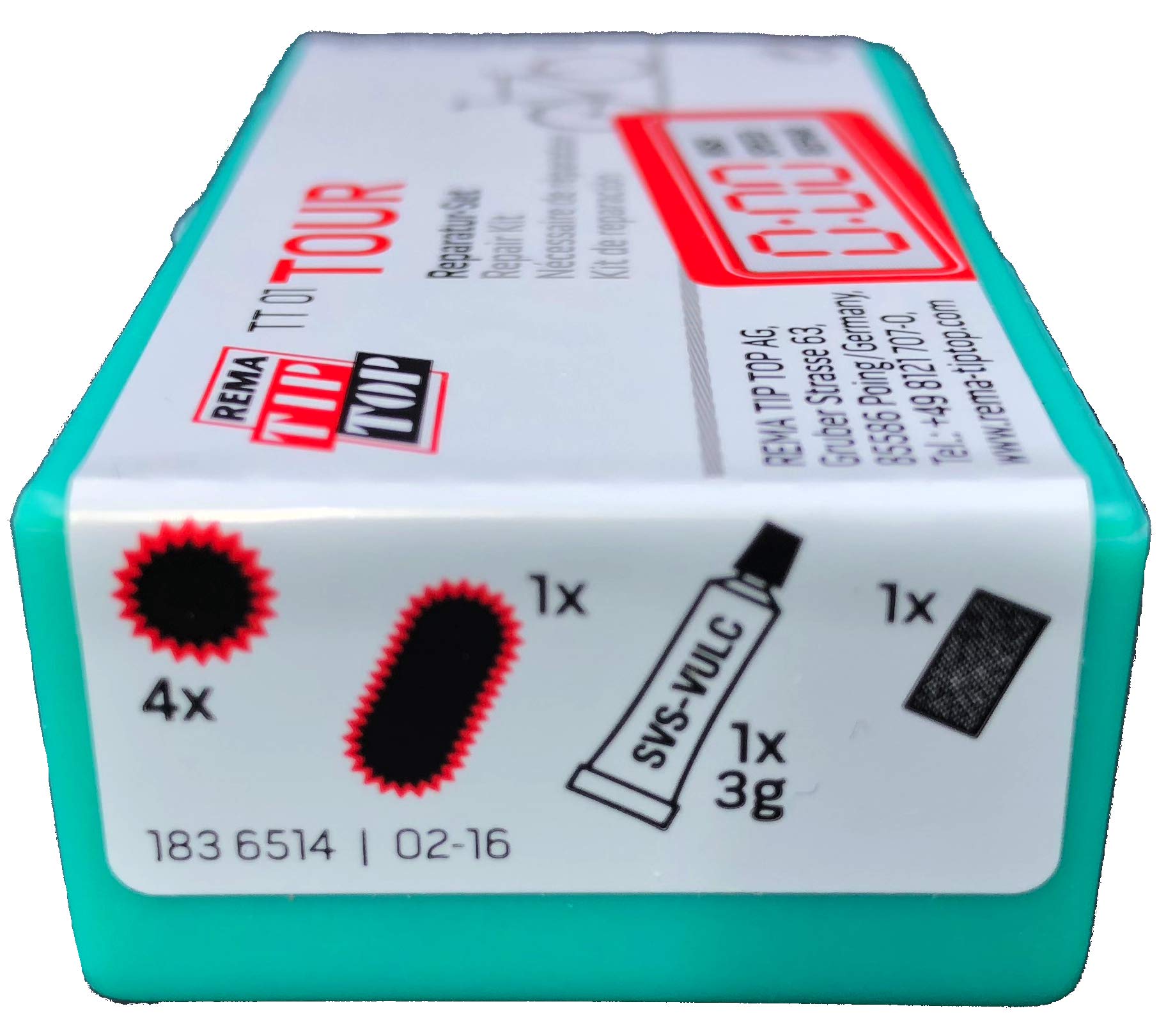 Rema Standard Patch Kits, 21