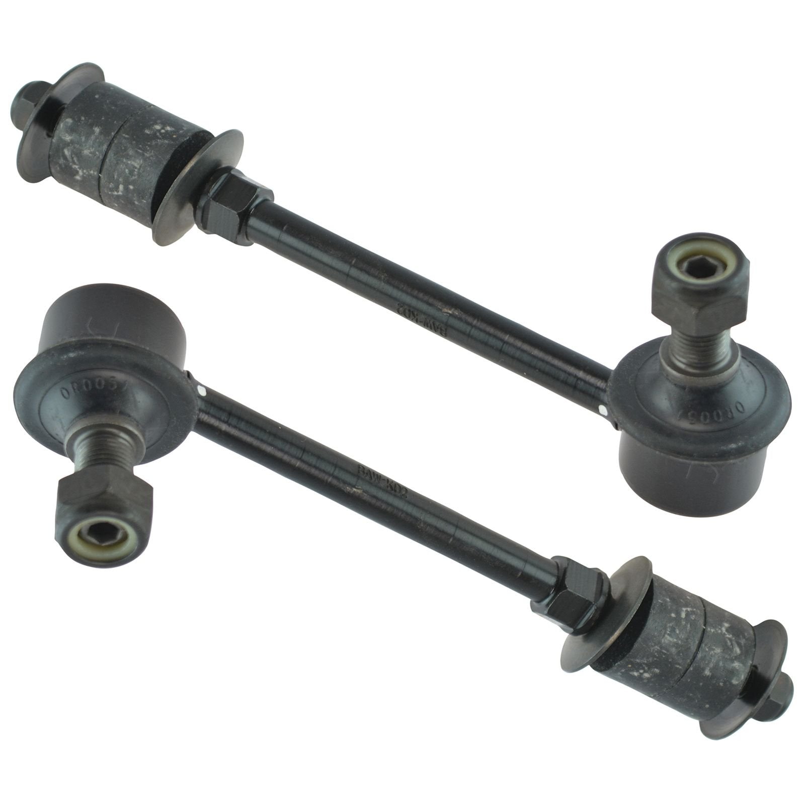 Trq Front & Rear Sway Bar Stabilizer Link Set Compatible With 2003-2009 Lexus Gx470 2003-2022 Toyota 4Runner 2007-2014 Fj Cruise