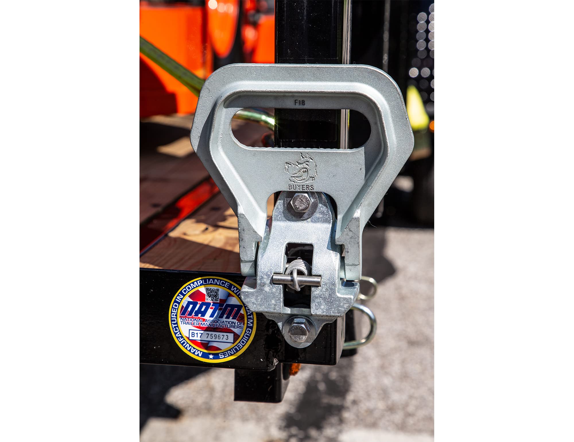 Buyers Products 52365862 Zinc Plated Trailer Folding Step, 2 Pack, Attachable Steps for Busses, RVs, Trucks & Trailers