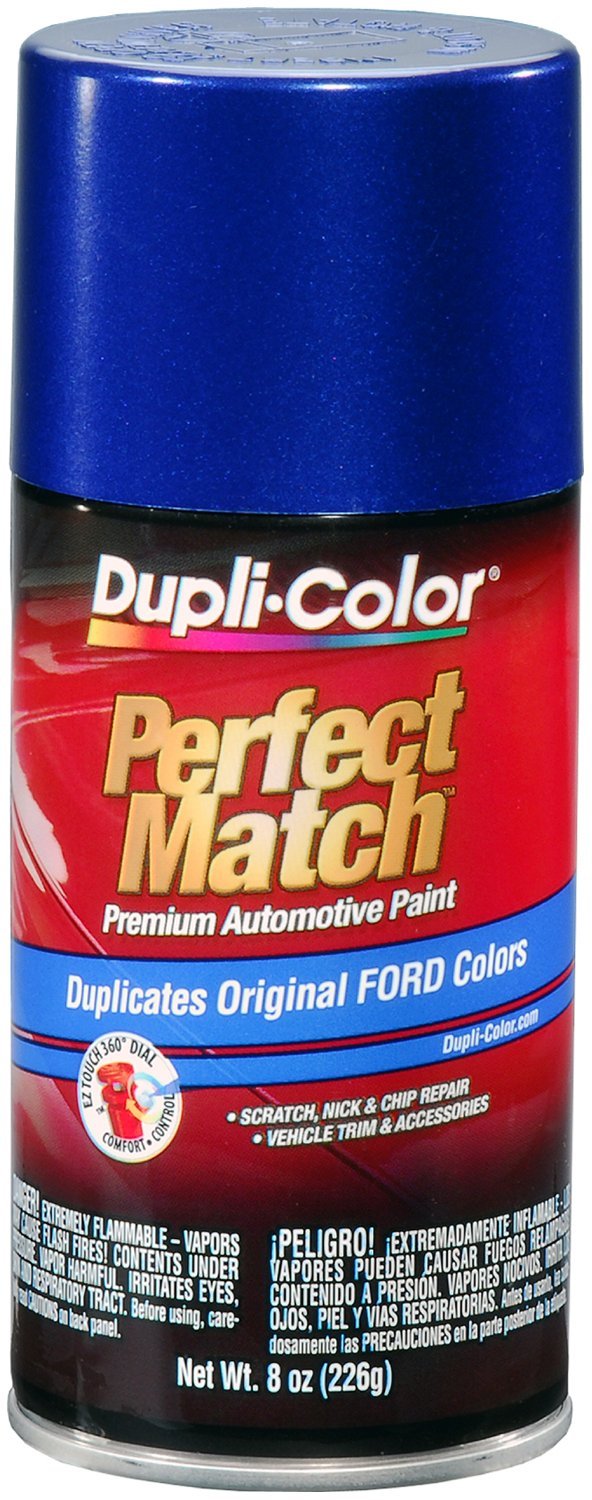 Dupli-Color (Ebfm03787-6 Pk Sonic Blue Pearl Ford Exact-Match Automotive Paint - 8 Oz. Aerosol, (Case Of 6)
