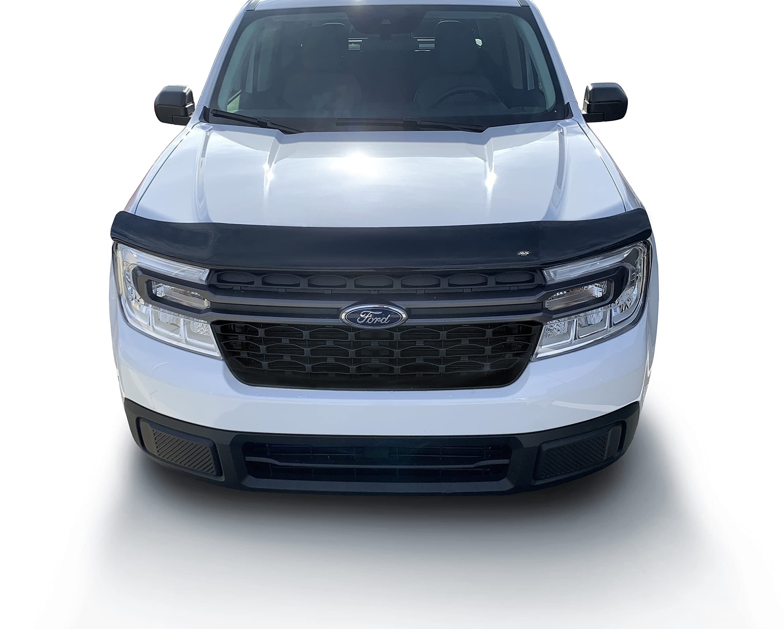 Auto Ventshade [Avs] Bugflector Ii / Hood Shield | Fits 2008 - 2012 Ford Escape, 2008 - 2011 Mazda Tribute, 1 Pc. | Dark Smoke - 24818