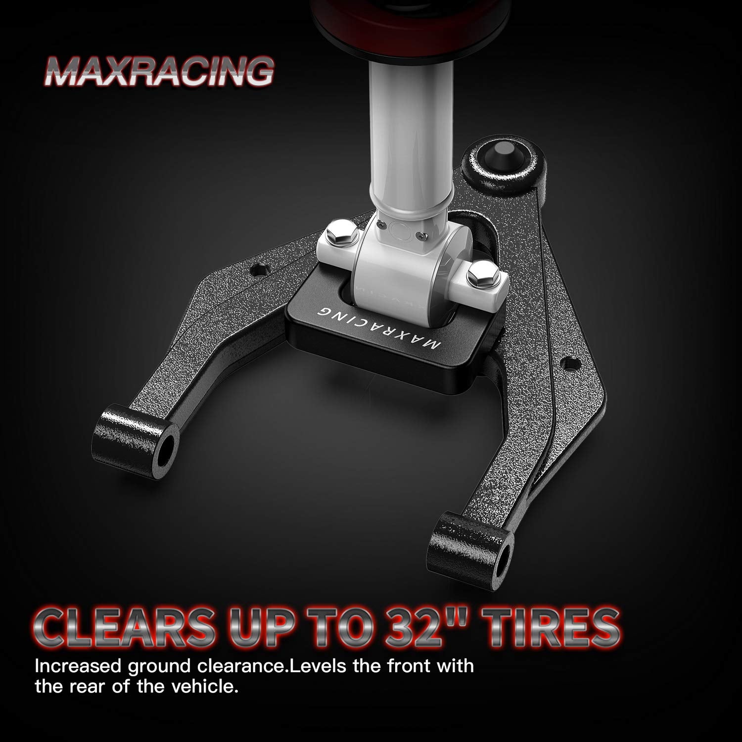 Maxracing 1.5 Leveling Lift Kit Compatible With 2007-2023 Sierra Yukon Xl1500 Avalanche Silverado Suburban 1500 Tahoe