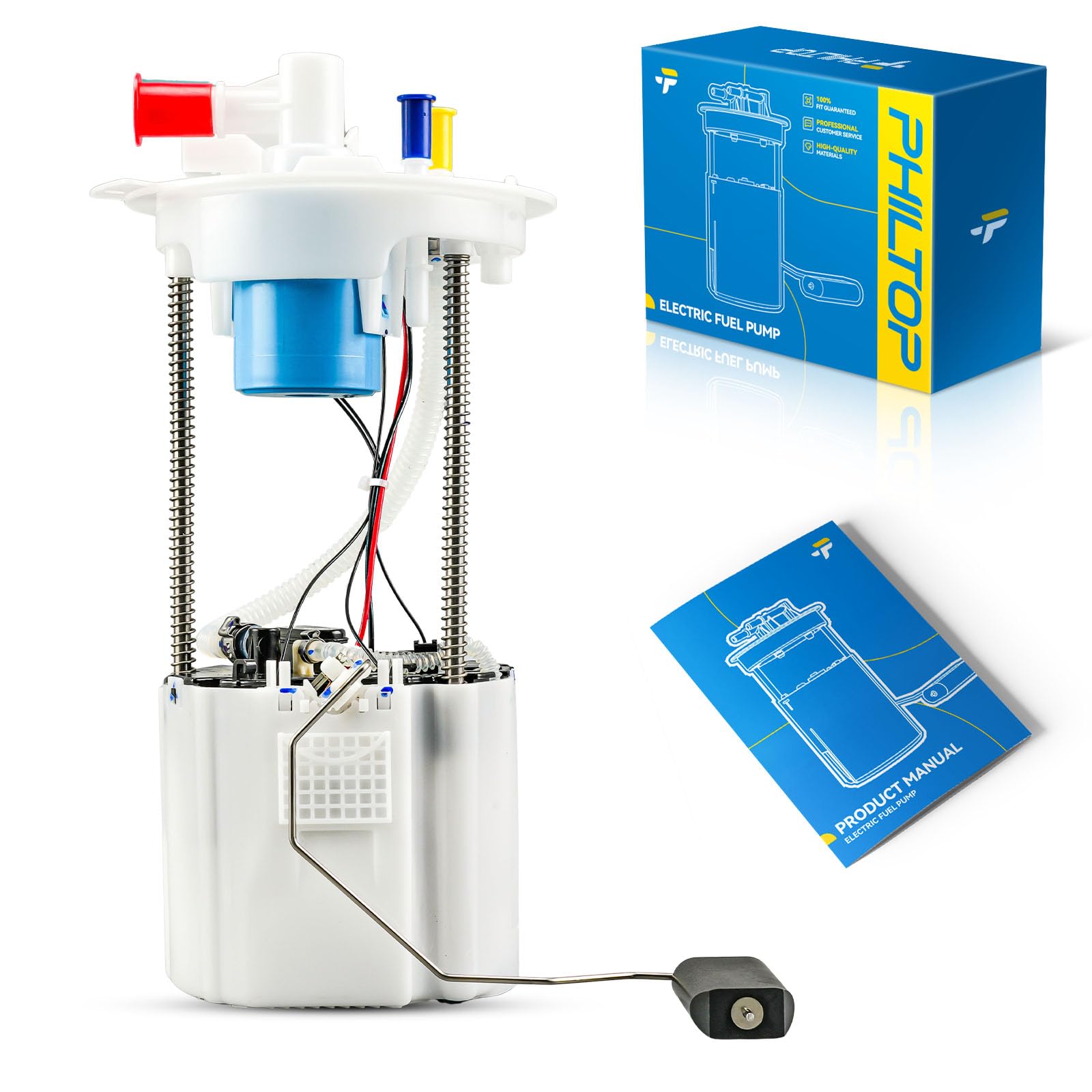 PHILTOP FG1812 Electric Fuel Pump Assembly Fit for Encore 2013-2021 1.4T, Trax 2015-2021 1.4T, Electric Fuel Pump Module Assembl