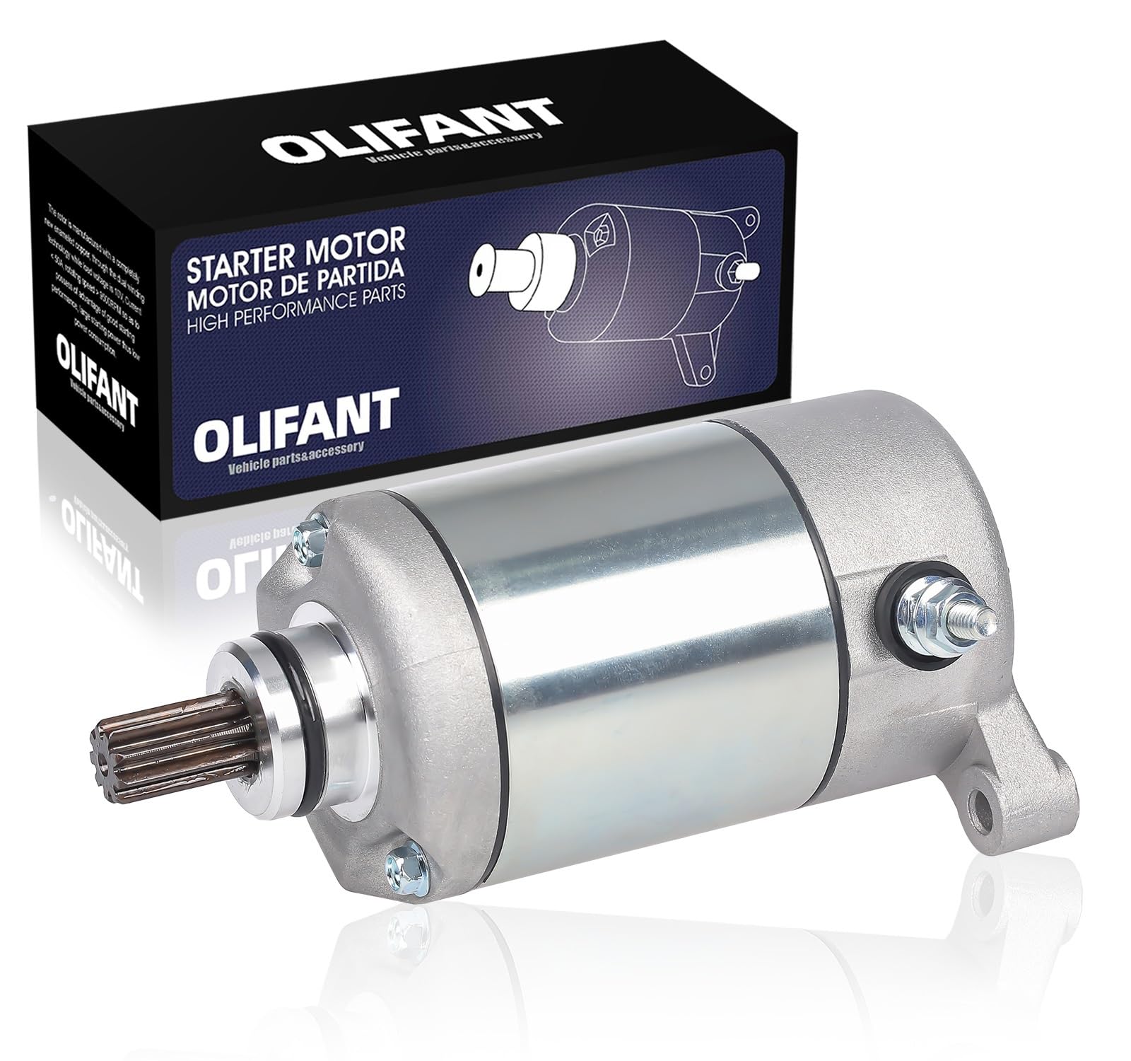 Electrical Starter For Polaris Sportsman 500 325 330 335 425 400 450 Ranger 500 Magnum Trail Boss Big Boss Atp Scrambler Starter Ho 1995-2014 3090188 3084981