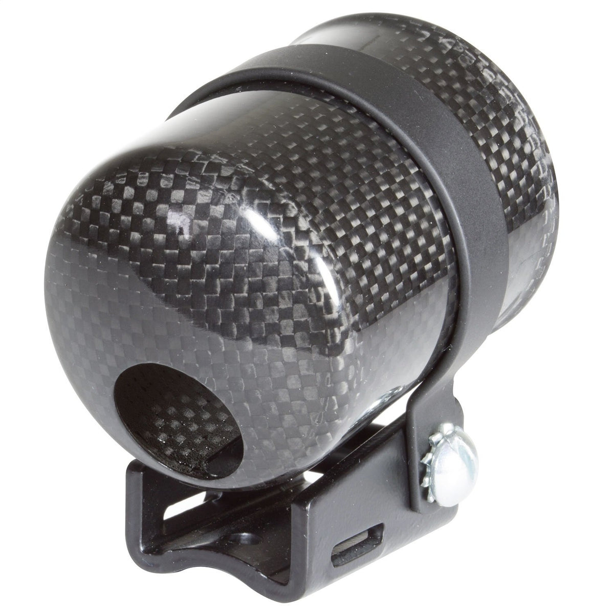 AUTO METER 2121 Carbon Fiber Gauge Mounting Cup