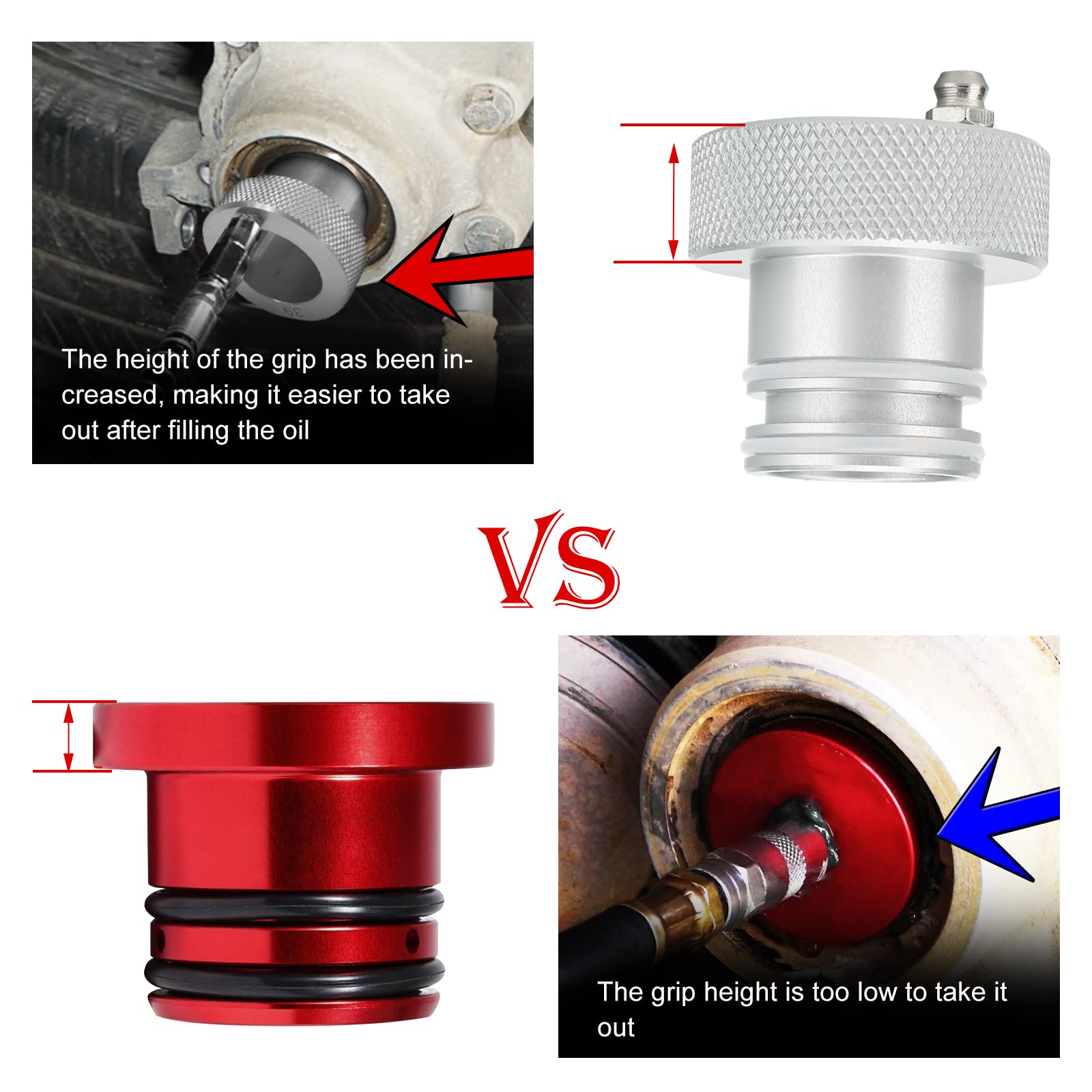 3Mirrors 30Mm Wheel Bearing Greaser Tool Compatible With Can Am Maverick Commander Outlander Utv Atv Bearings