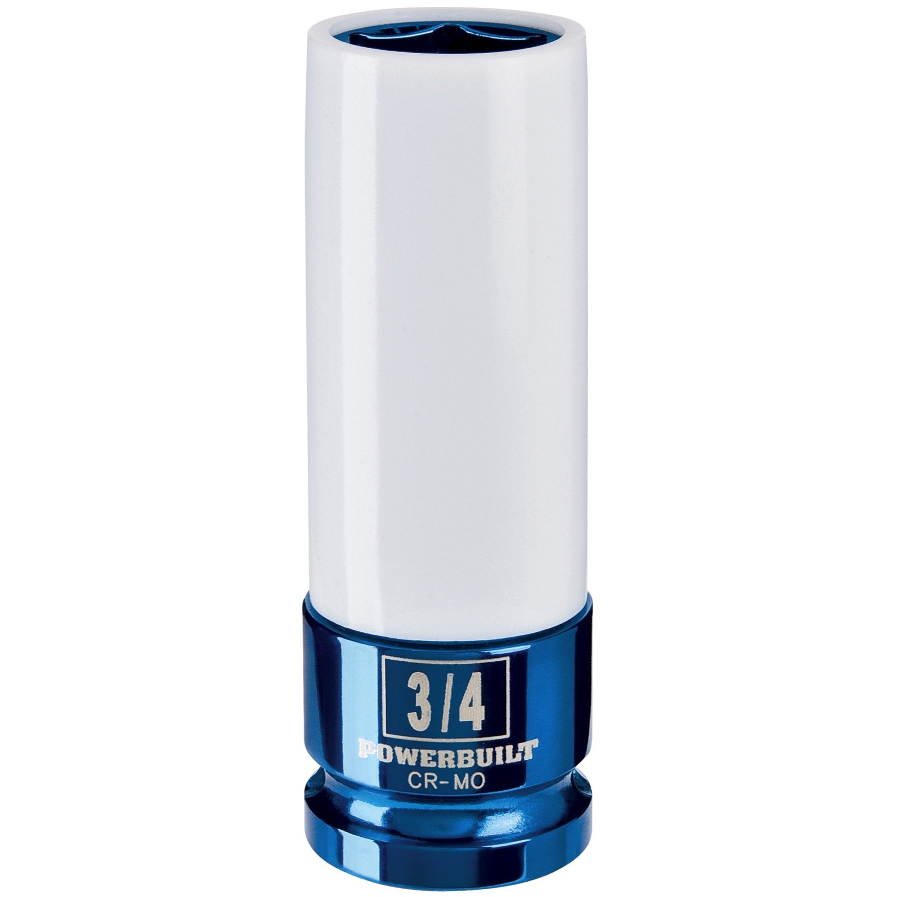 Powerbuilt 941042 1/2 Dr. Impact Rim Saver Socket, 3/4