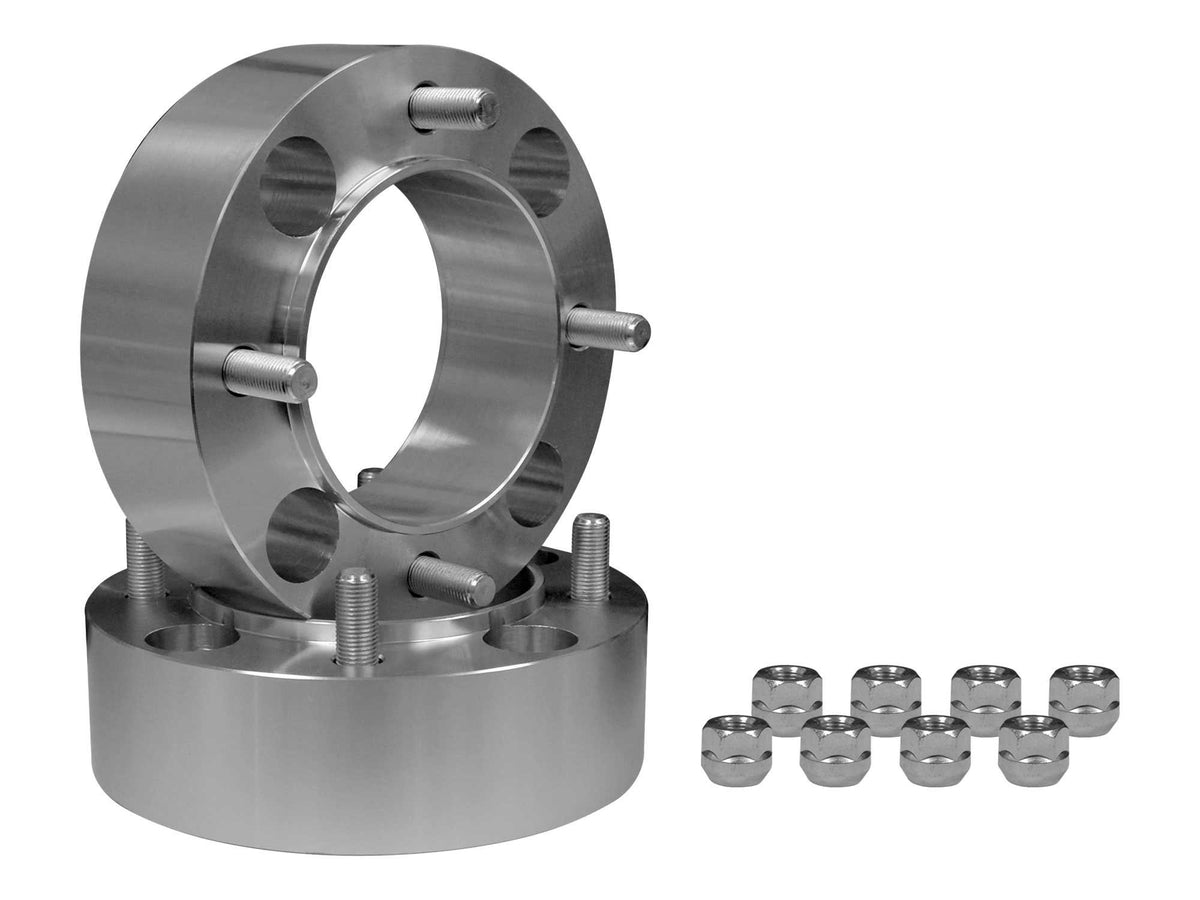 Superatv Heavy Duty 2 Aluminum Utv Wheel Spacers For 2014+ Kawasaki Teryx 800/2014+ Kawasaki Teryx4 800/2012-2013 Kawasaki Teryx4 750 | 1 Pair | 4/137 Bolt Pattern | M12 X 125 Thread Pitch