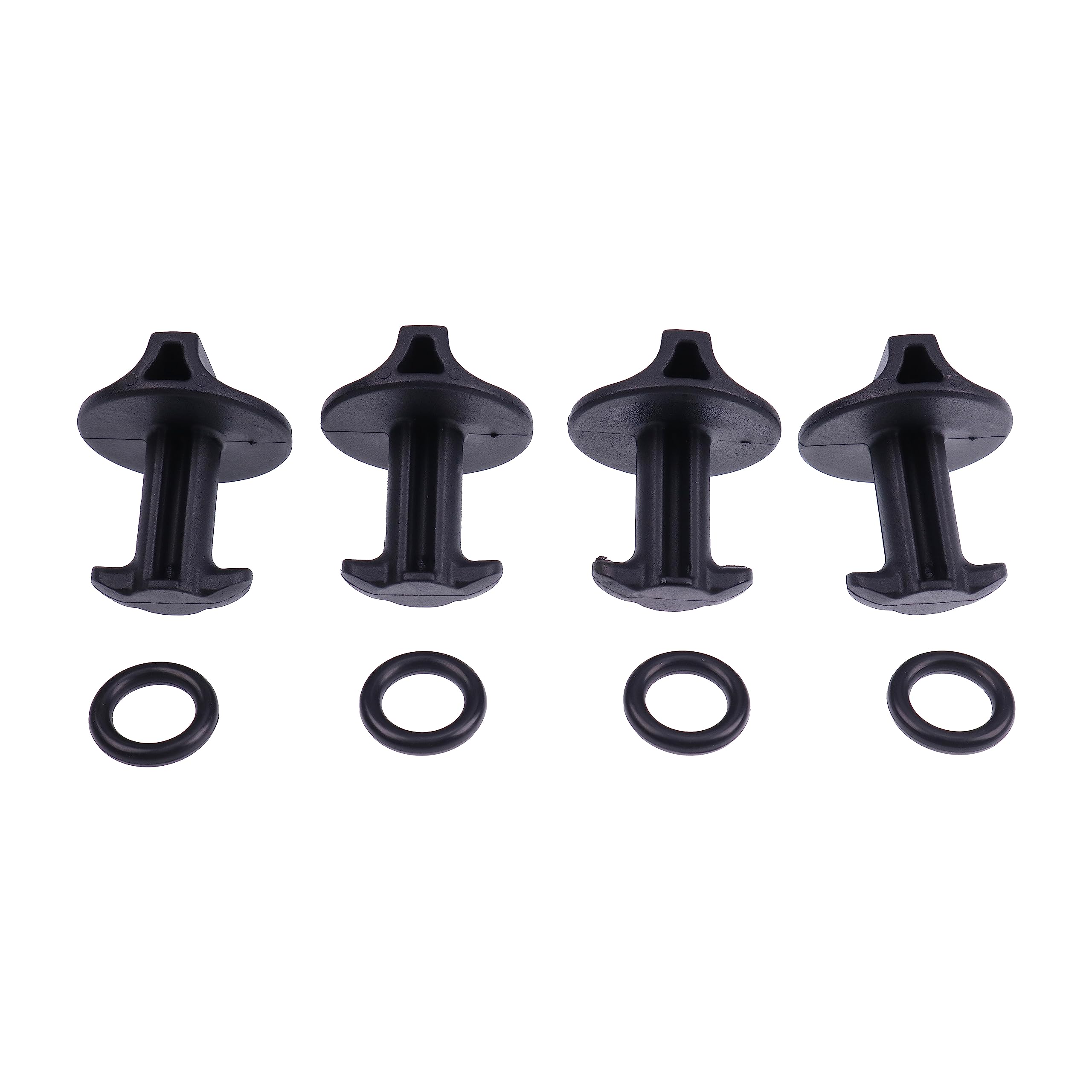 JEENDA 4Pcs Air Filter Cover Lock 92210-1730 Compatible with Kawasaki FS481V, FS541V, FS600V, FS691V, FS730V 92055-7025, 92210-7