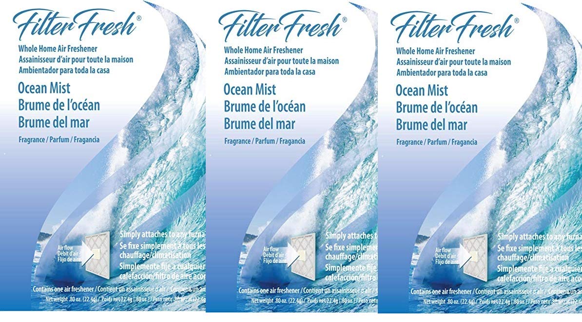 FILTER SCENT OCEAN MIST