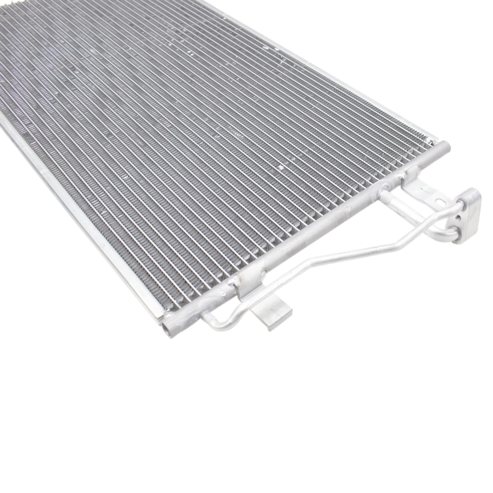 TRQ Air Conditioning A/C Condenser Receiver Drier Compatible with 2013-2017 Nissan LEAF