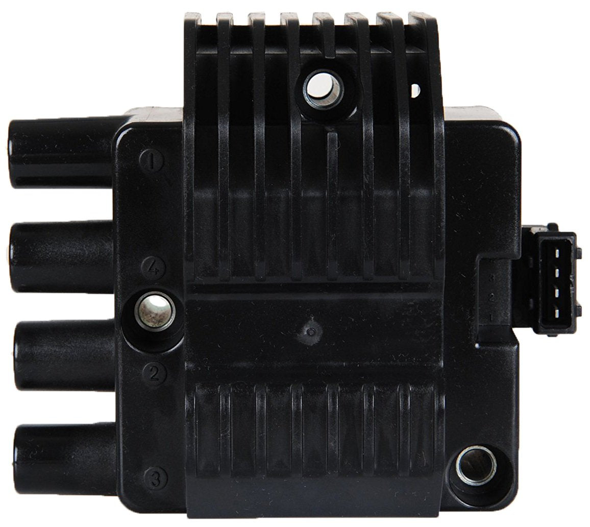 ENA Ignition Coil Pack Compatible with Pontiac Chevrolet Chevy Sunbird Pickup 1.4L 1.6L 2.0L L4 Replacement for C961 Dr44 D506A D553 5C1248