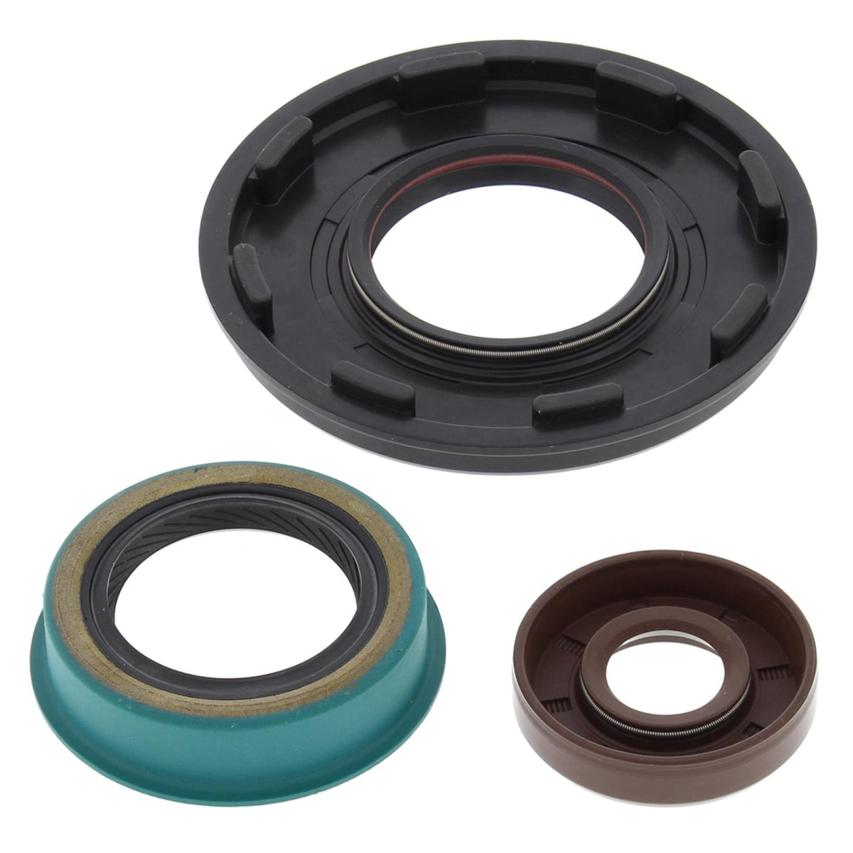 Vertex-Winderosa 822345 Engine Oil Seal Kit Compatible With/Replacement For Kawasaki Polaris Yamaha