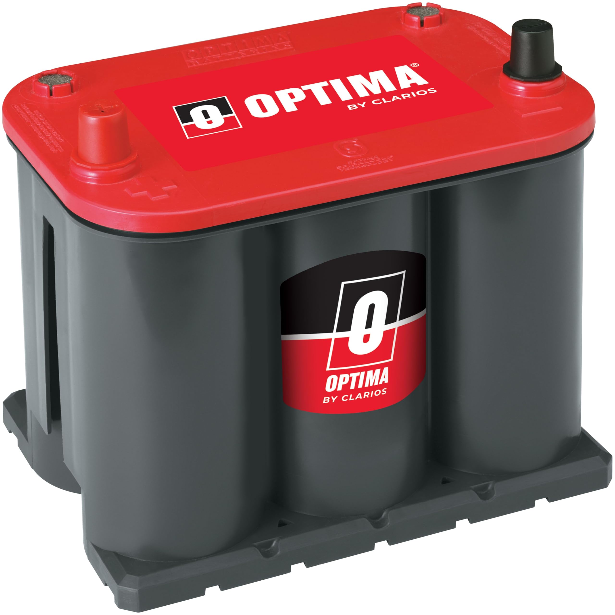 Optima Batteries High Performance 25 Redtop Sealed Agm Car, Truck, And Suv Starting Battery, 720 Cca, Sae Terminal, Maintenance