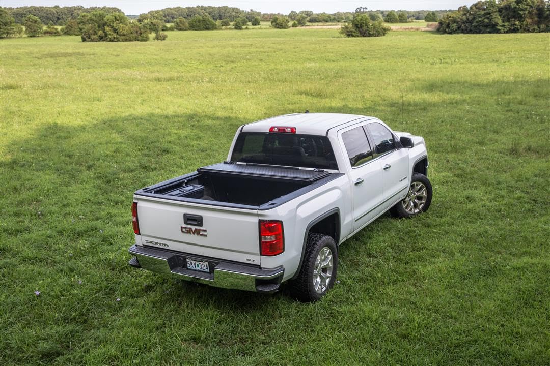 Tfx Tonneau Flush Hard Tri-Fold Silverado 5.7 14-16