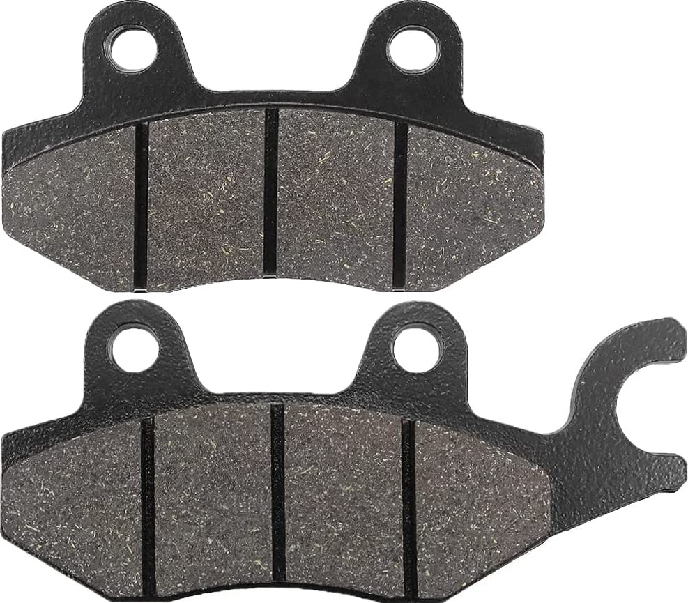 Locopow Front & Rear Brake Pads For 2013 2014 2015 2016 2017 2018 Can Am Maverick 1000 1000R Std Dps Xc Xxc Xrs-Dps Non Max