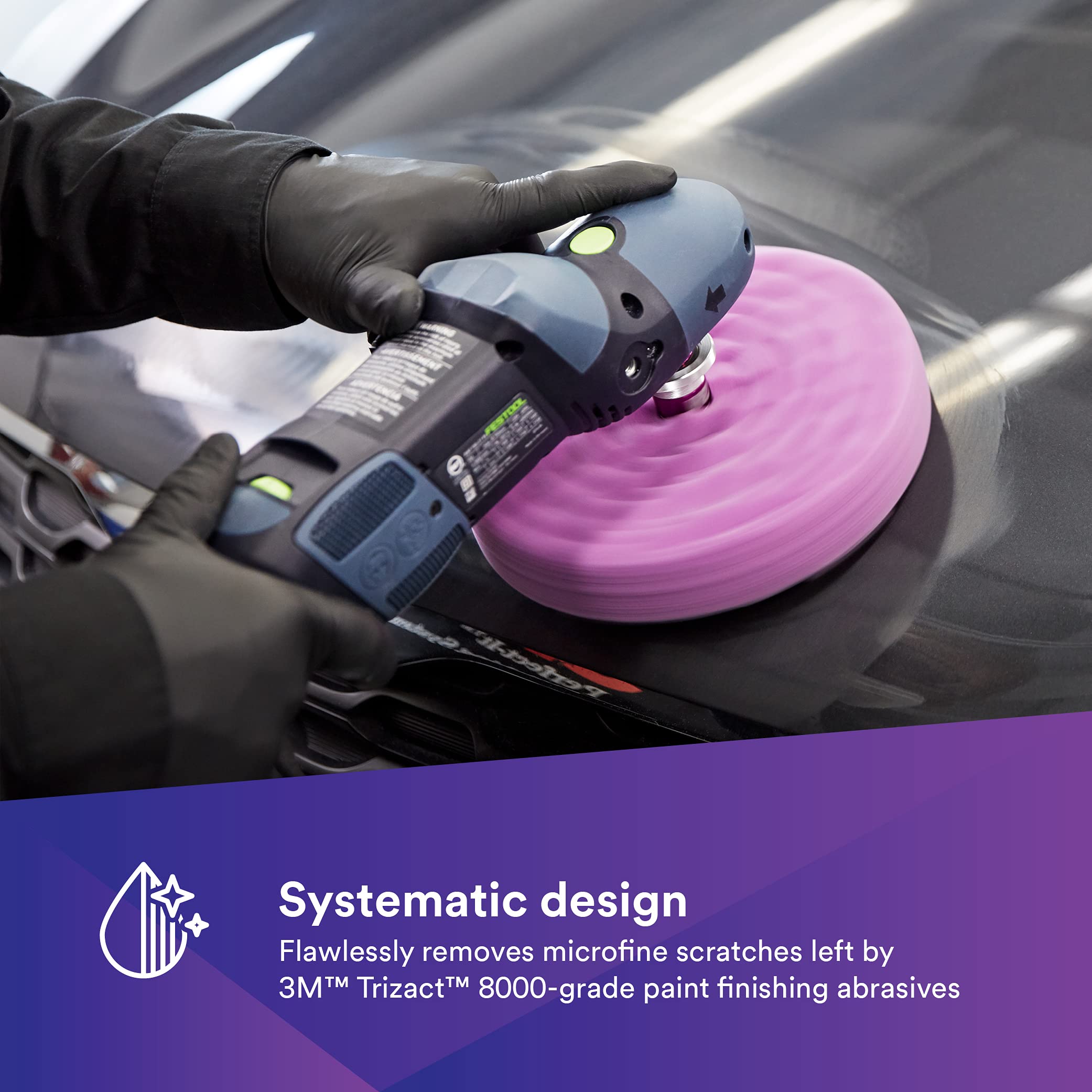 3M Perfect It 1 Step Finishing Material, 33039, For Paint Finishing Cars, Trucks, And Other Painted Surfaces, 32 Fl Oz, 6/Case,