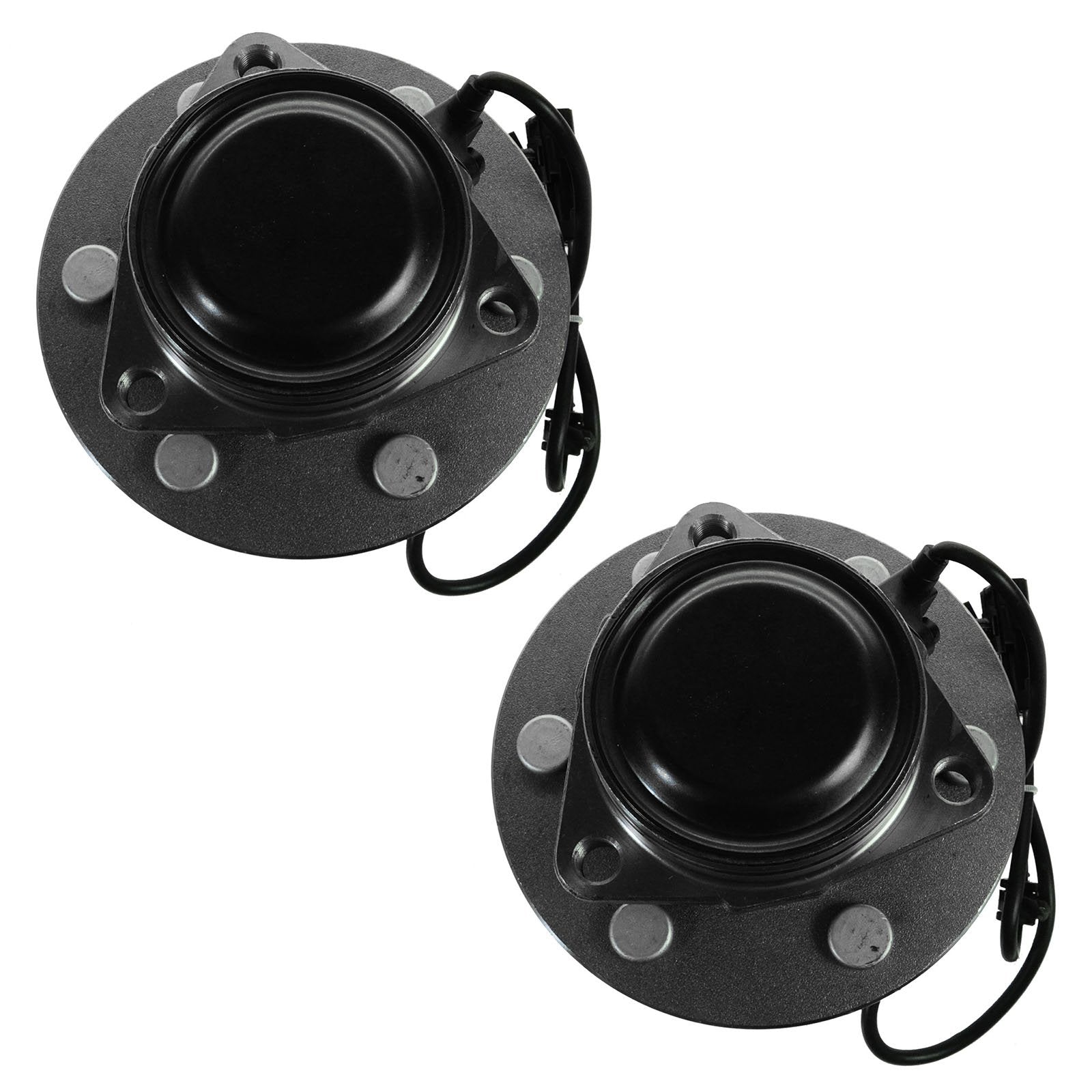 Trq Front Wheel Bearing & Hub Assembly Pair For Chevy Gmc Pickup Truck 2Wd Van