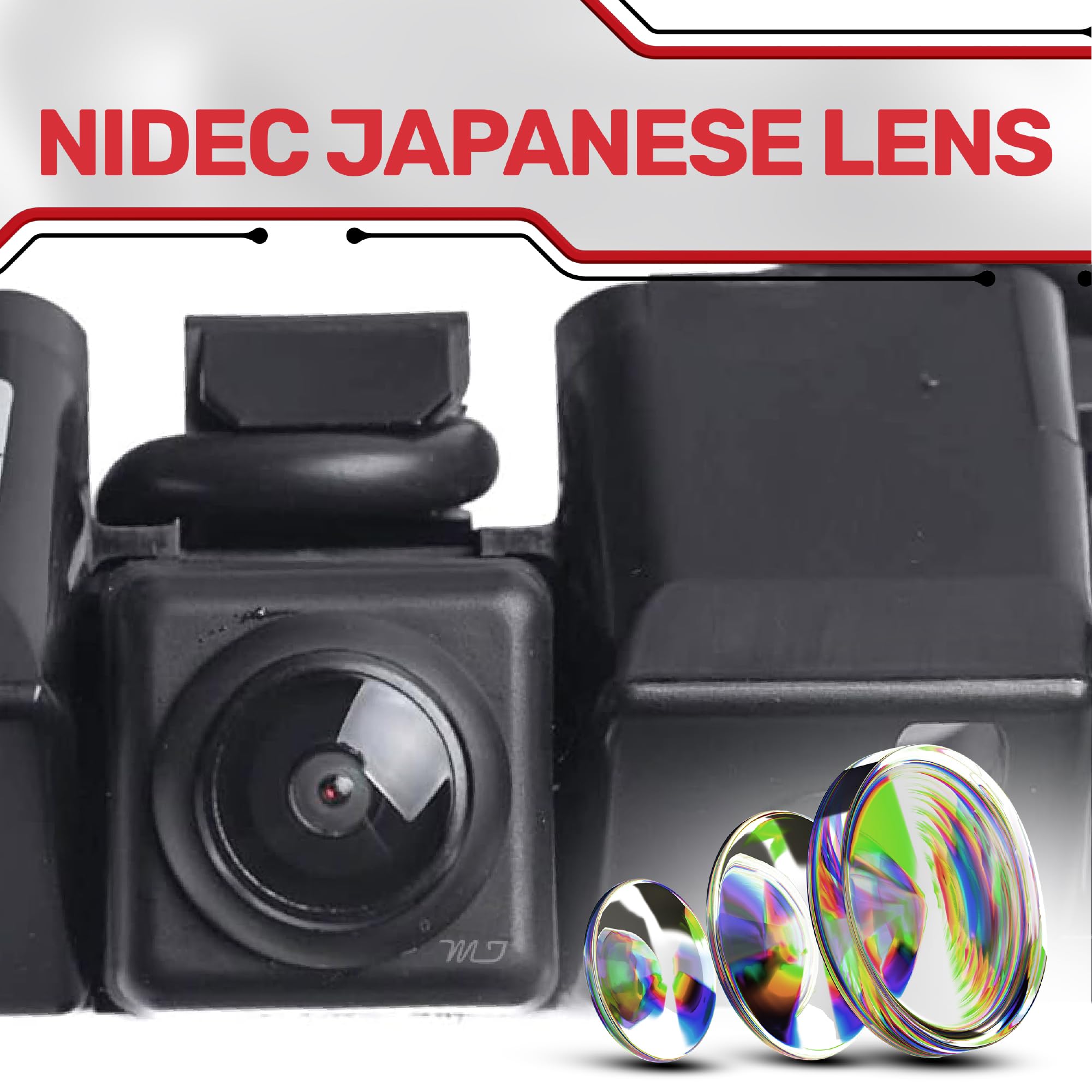 Master Tailgaters Replacement For Chevrolet Silverado/Gmc Sierra 1500, 2500, 3500 (2016-2019) Backup Camera Oe Part # 84062896,