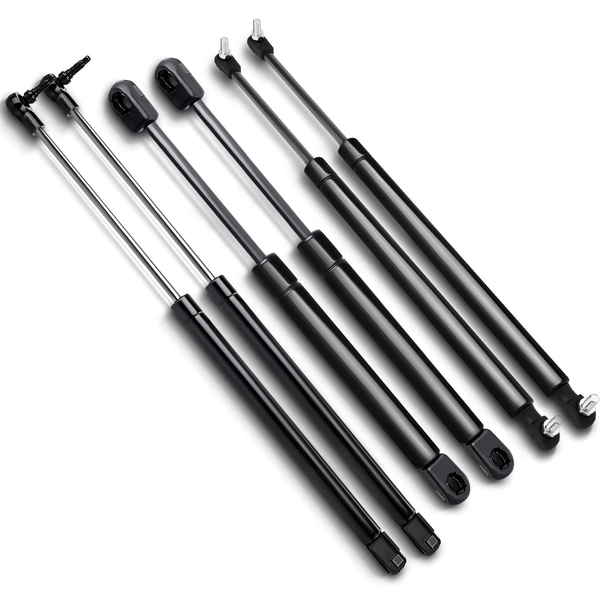 Scitoo Hood Liftgate Window Lift Supports Struts Gas Springs Shocks Fit For Jeep Grand Cherokee 1999-2004