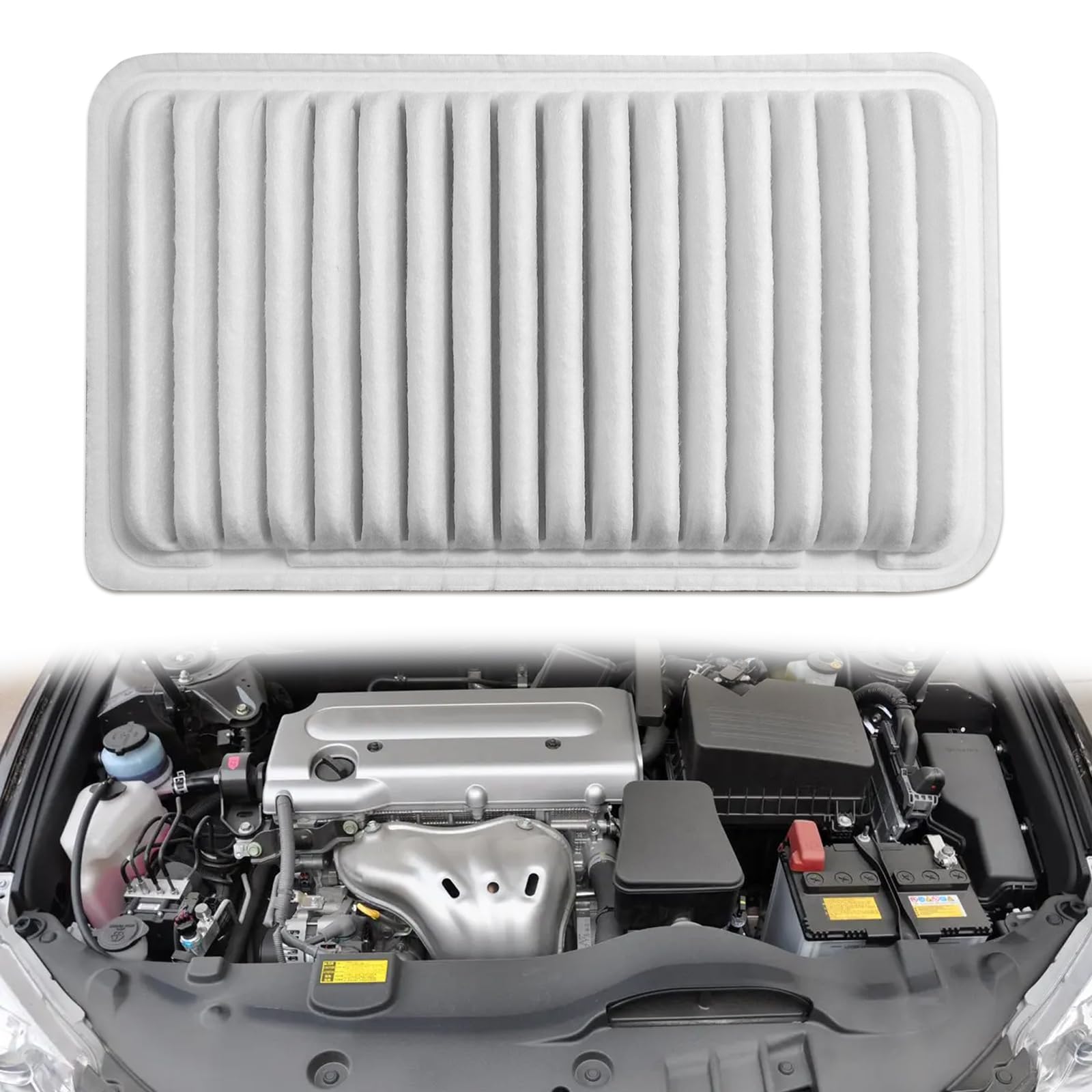 GP360 (CA9360) Engine Air Filter Compatible with Lexus ES300 ES330 RX330 RX350, Toyota Camry Highlander Sienna Premium Air Filte