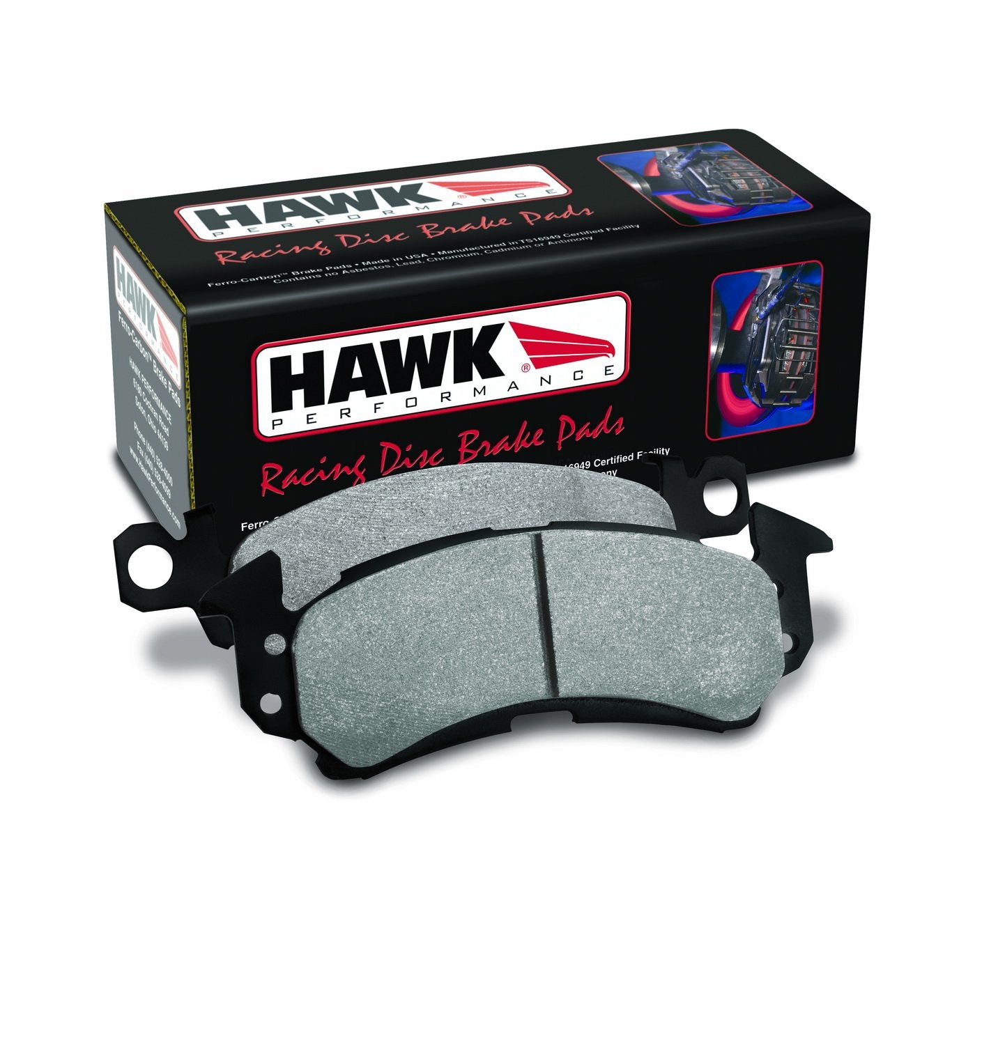 Hawk Performance Hb151M.505 Disc Brake Pad