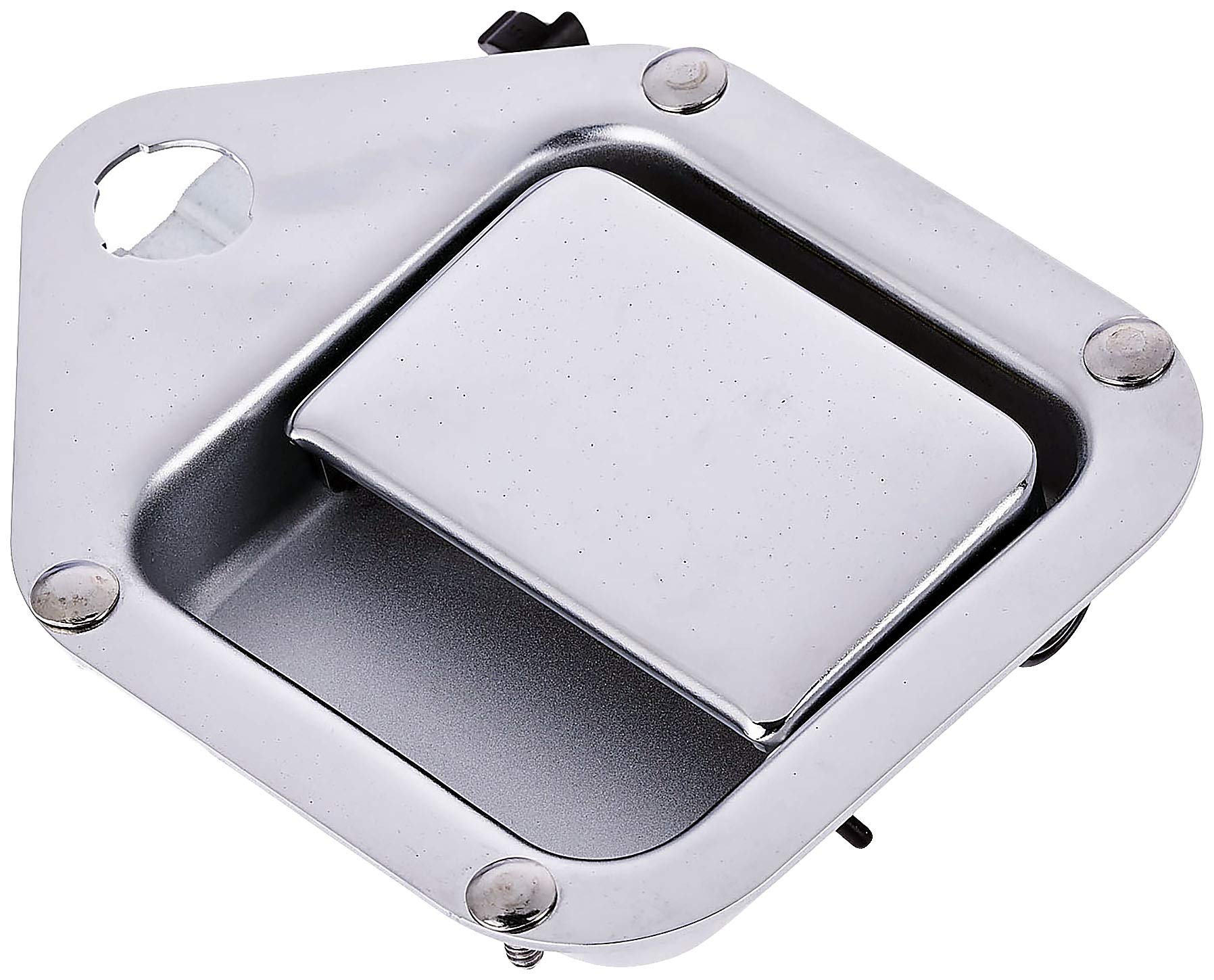 Dorman Chrome Front Driver Side Exterior Door Handle - Model 760-5412, Compatible with Select Kenworth Models