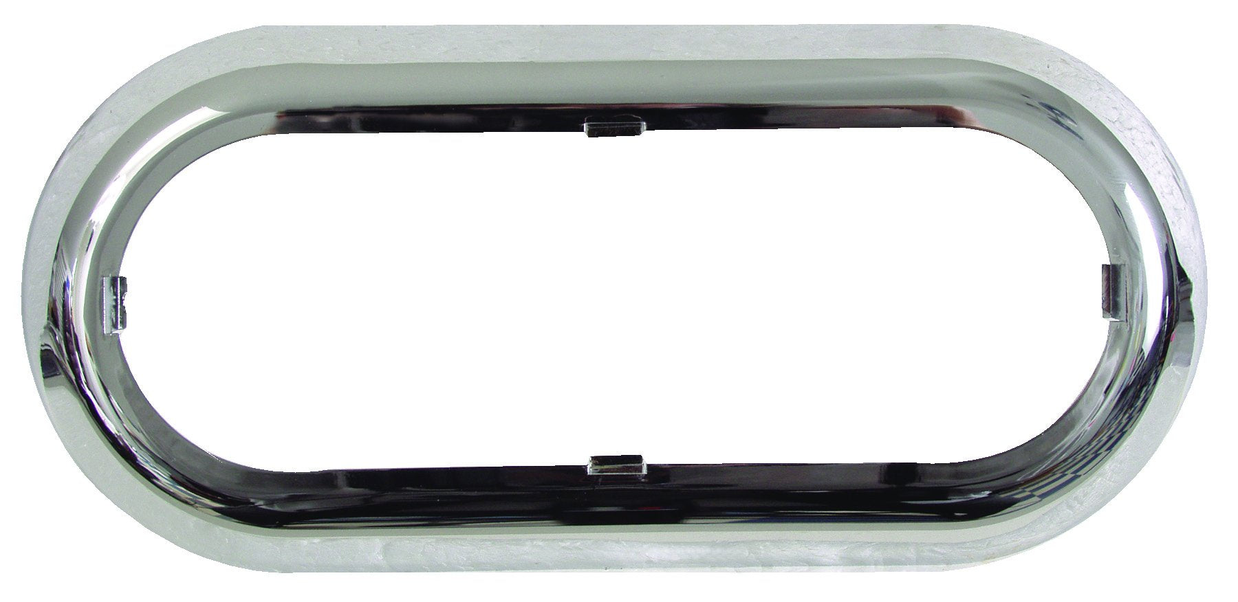 Optronics A78Cb1P Chrome Plated 6'' Oval Flange Cover