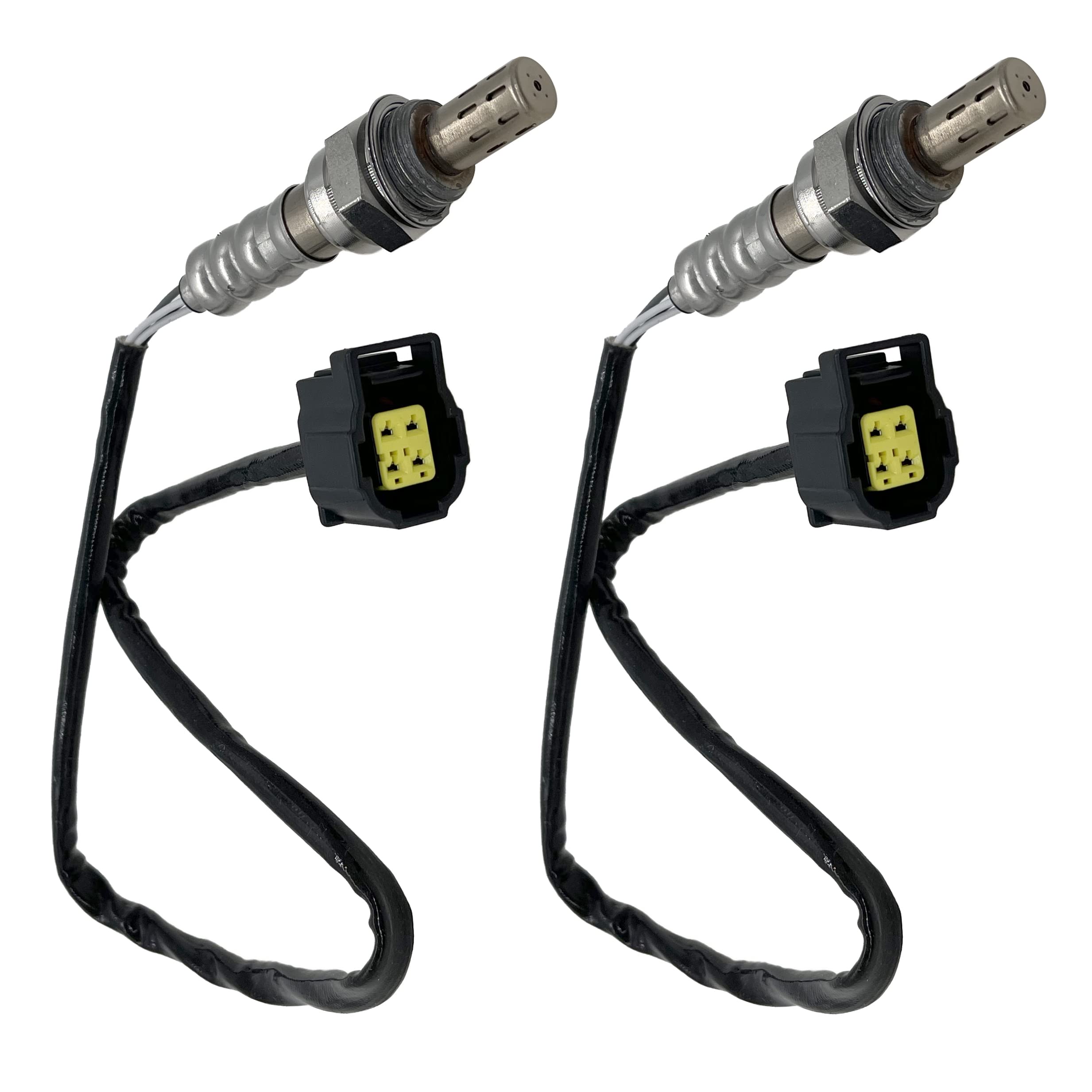 Sfyauto 2 Pcs Oxygen O2 Sensor 234-4587, 05149171Aa,68144248Aa Compatible With Chrysler 300 Dodge Dokota Durango Charger Ram 1500 Jeep Wrangler Grand Cherokee