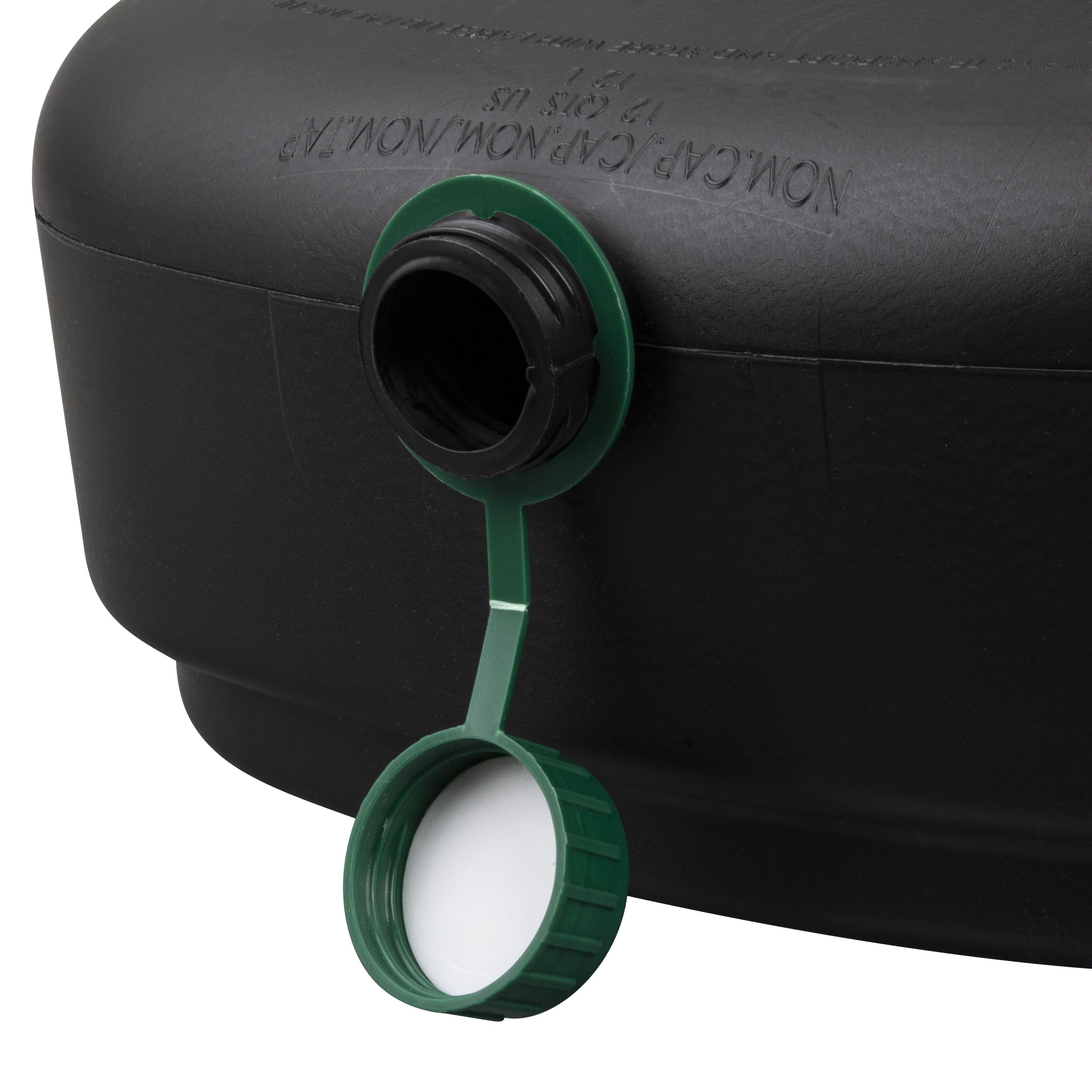 Scepter AM06984 12 Quart Oil Drain Pan with Lid, Filter Drain Screen, and Pour Spout for Automotive Fluids Including Engine Oil,