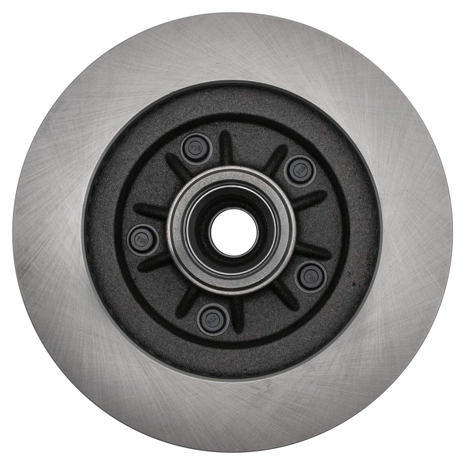 Trq Front Brake Pad & Rotor Kit Brake Pads Brake Rotor Semi-Metallic Compatible With 1997-1999 Ford F-150