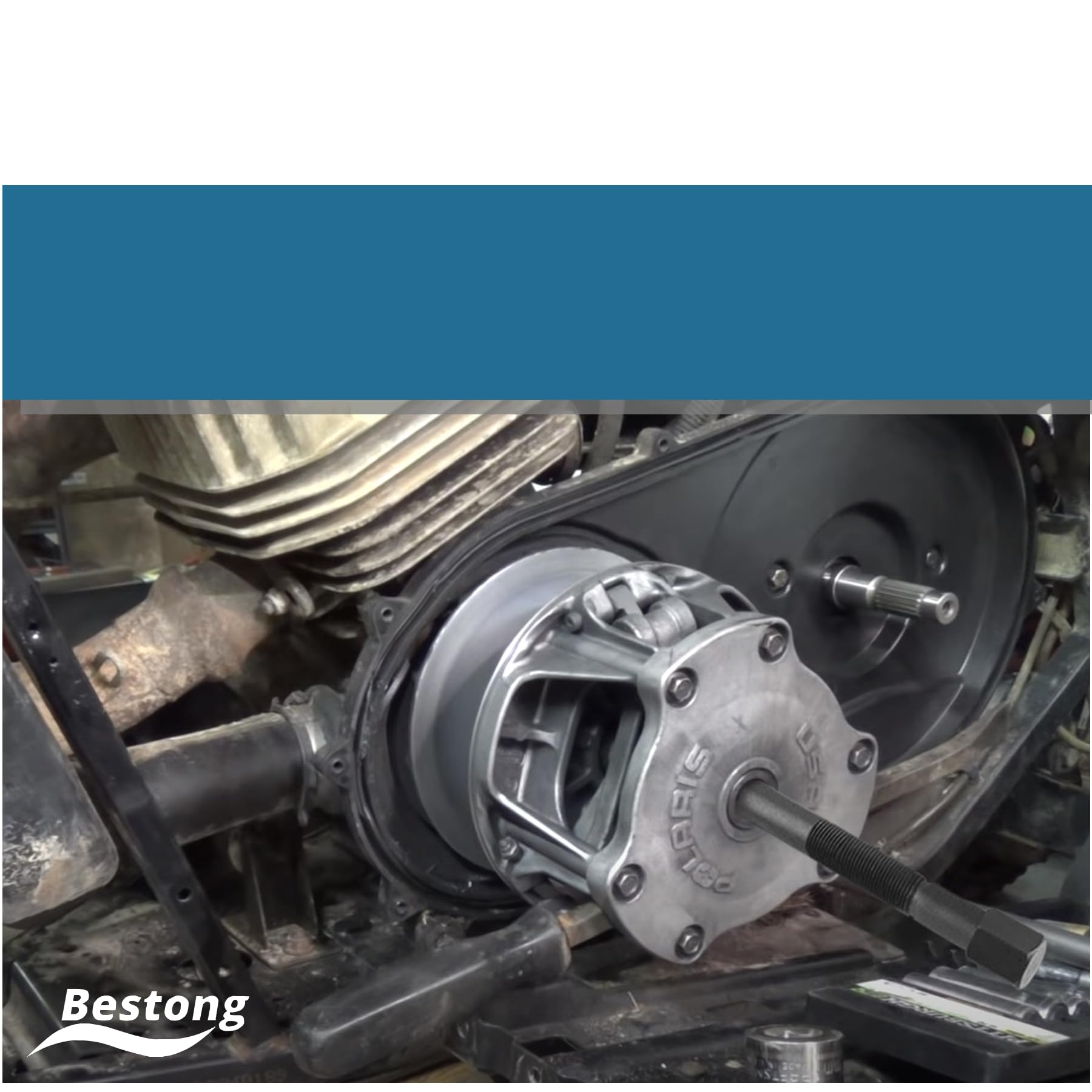 Primary Drive Clutch Puller Compatible With Polaris All Models: Rzr, Ranger, Sportsman, General, Scrambler, Worker, Xpedition, Trail Boss (Refer To Fitment) - Atv, Utv, Snowmobiles - Replaces 2870506