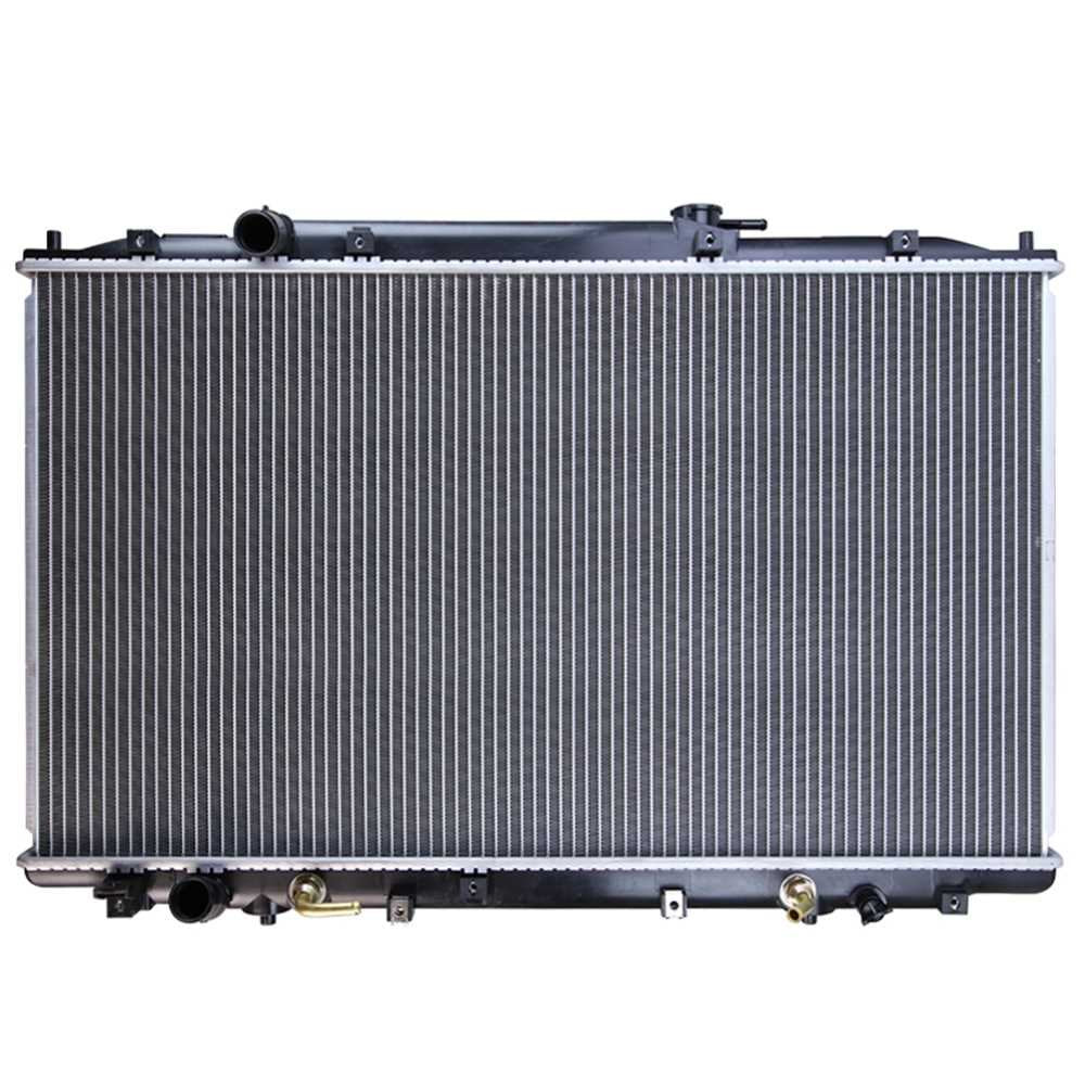 Autoshack Radiator For 2005-2010 Honda Odyssey 3.5L V6 Fwd High-Performance Replacement Rk1121