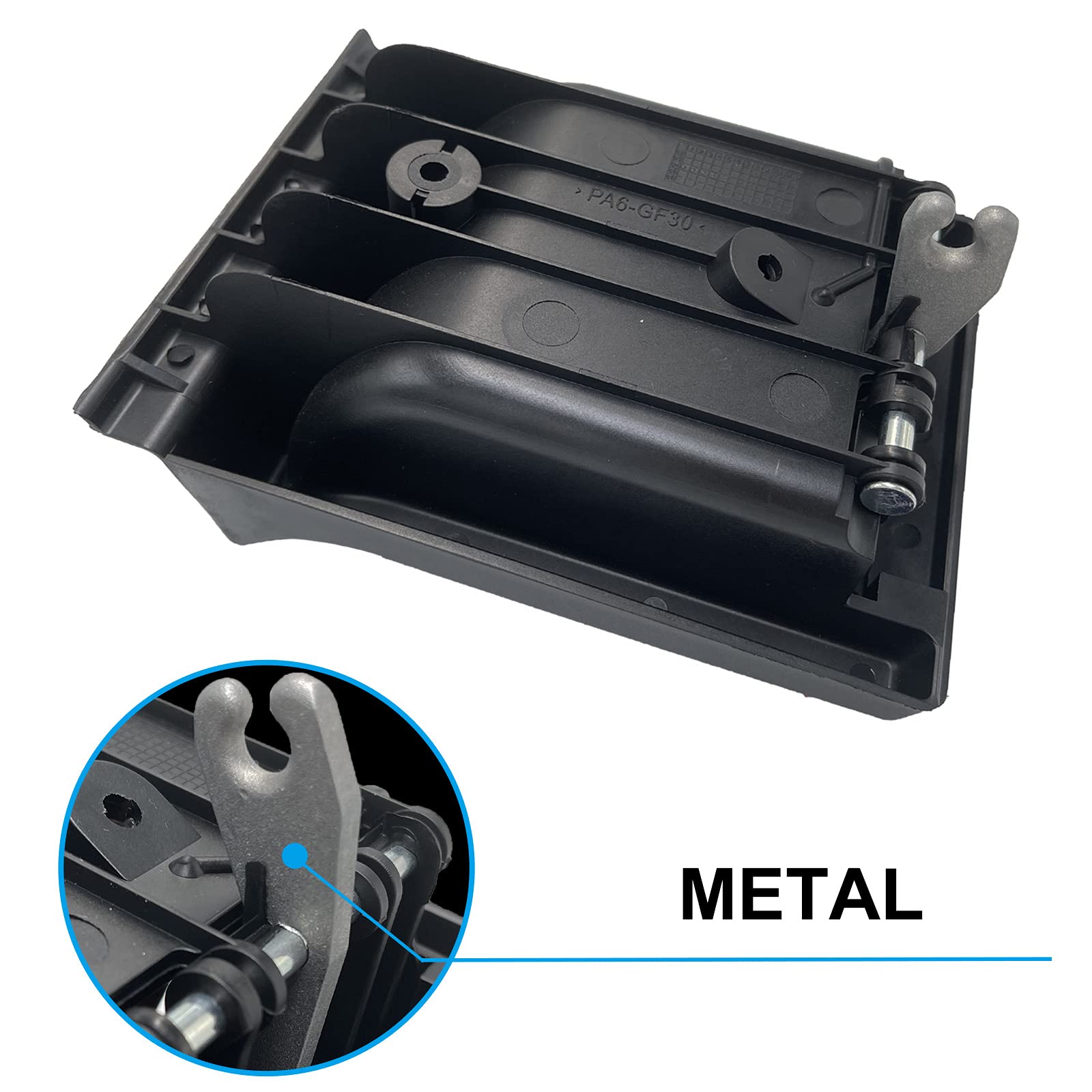 Apperfit Sliding Door Interior Handle (Metal Clip) Rh/Lh Compatible With Dodge Sprinter 2500 3500 2003 2004 2005 2006 Replaces 5