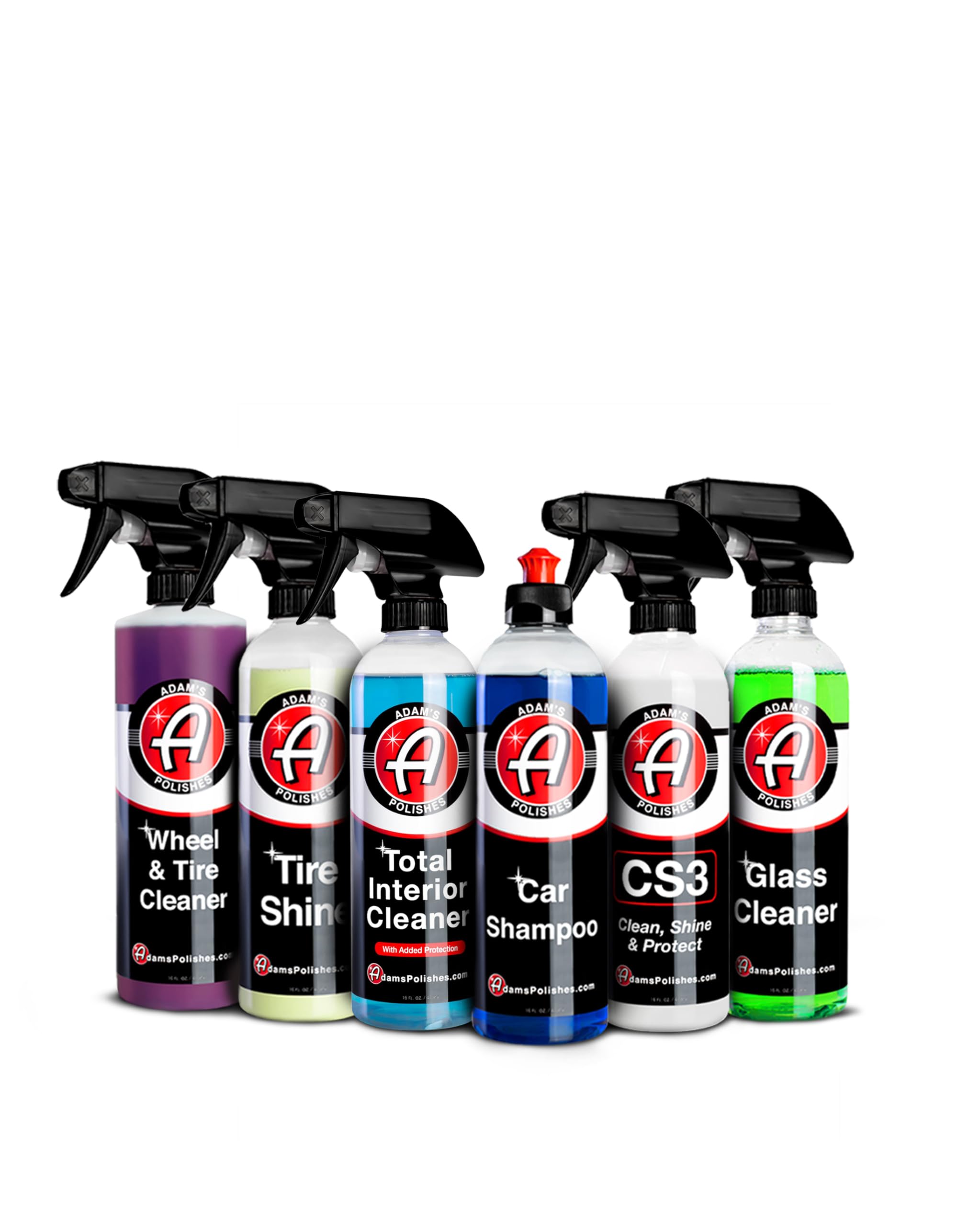 Adam'S Polishes Arsenal Builder Car Cleaning Kit (6 Item) - Our Best Value Car Detailing Kit  Car Shampoo Wash Soap, Wheel & Tir